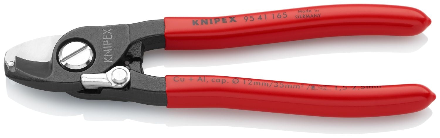 Knipex 95 41 165 Multifunctional Cable Shears with Stripper
