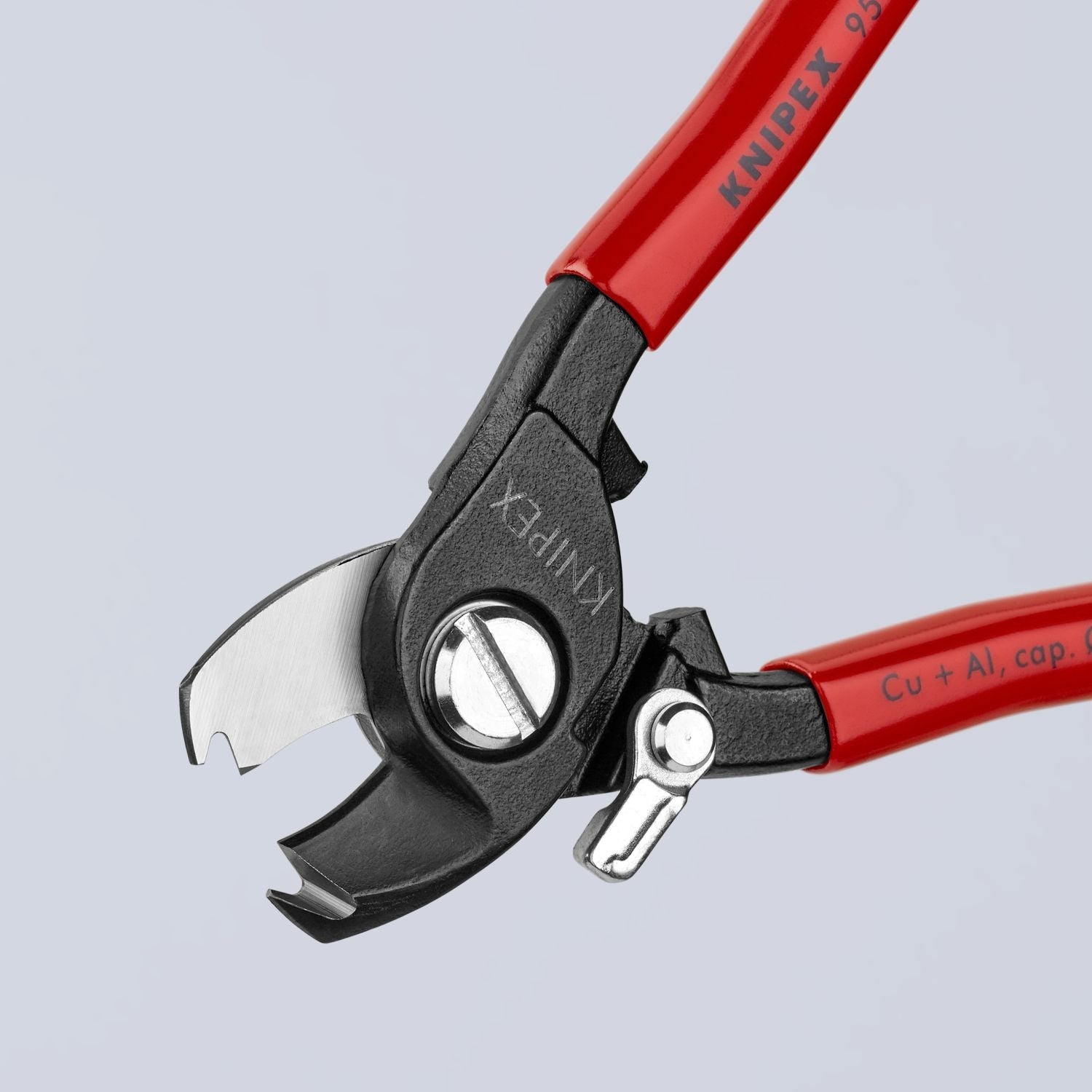 Knipex 95 41 165 Multifunctional Cable Shears with Stripper