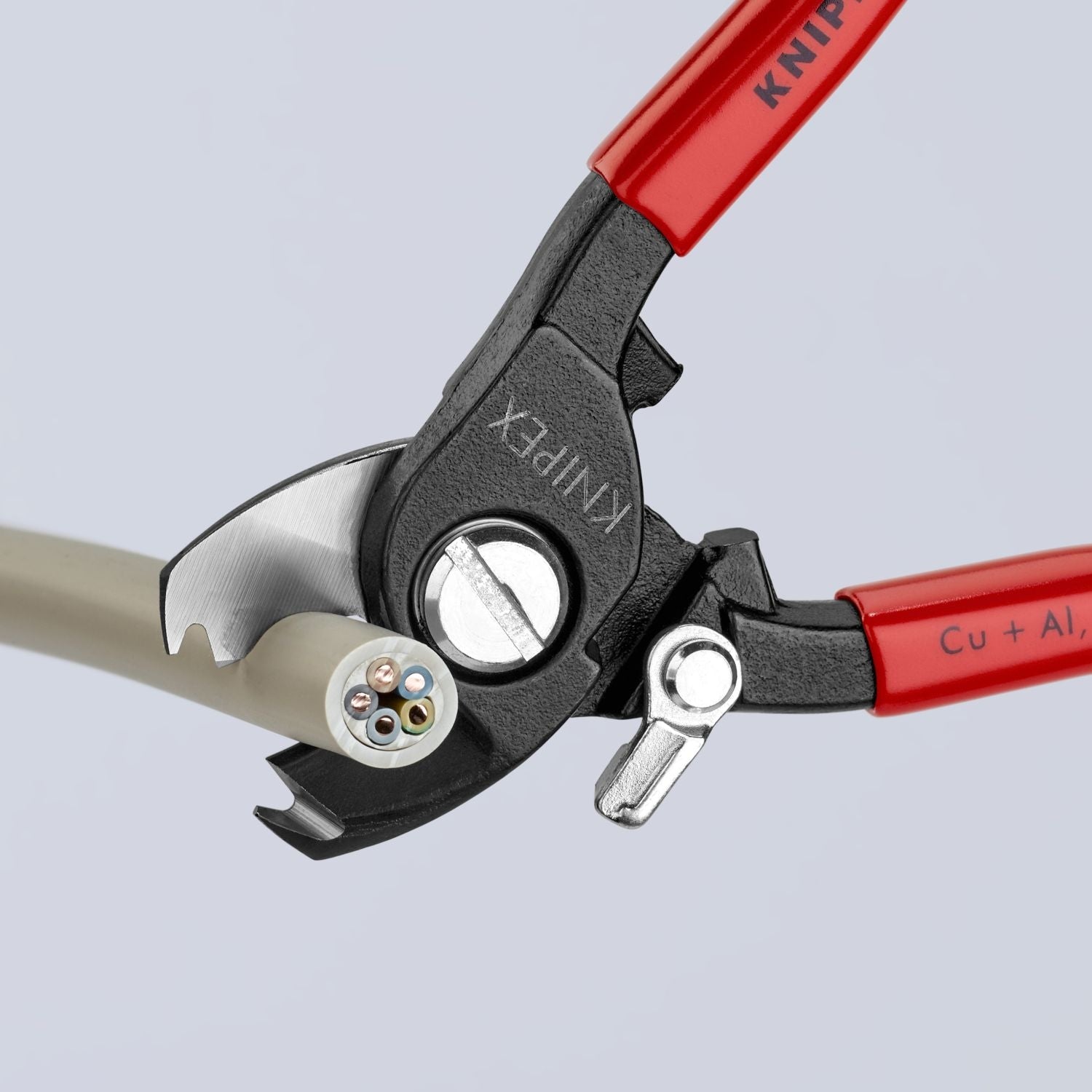 Knipex 95 41 165 Multifunctional Cable Shears with Stripper