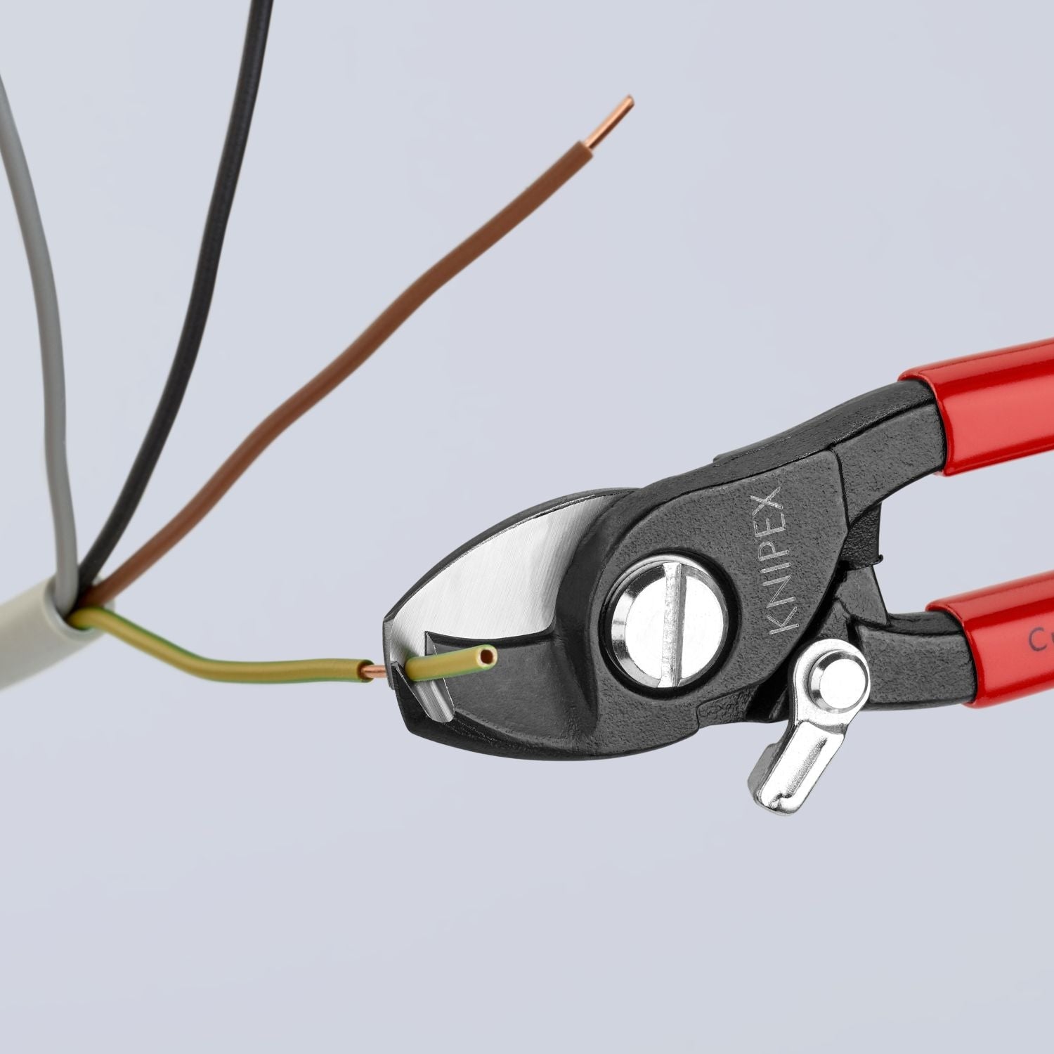 Knipex 95 41 165 Multifunctional Cable Shears with Stripper