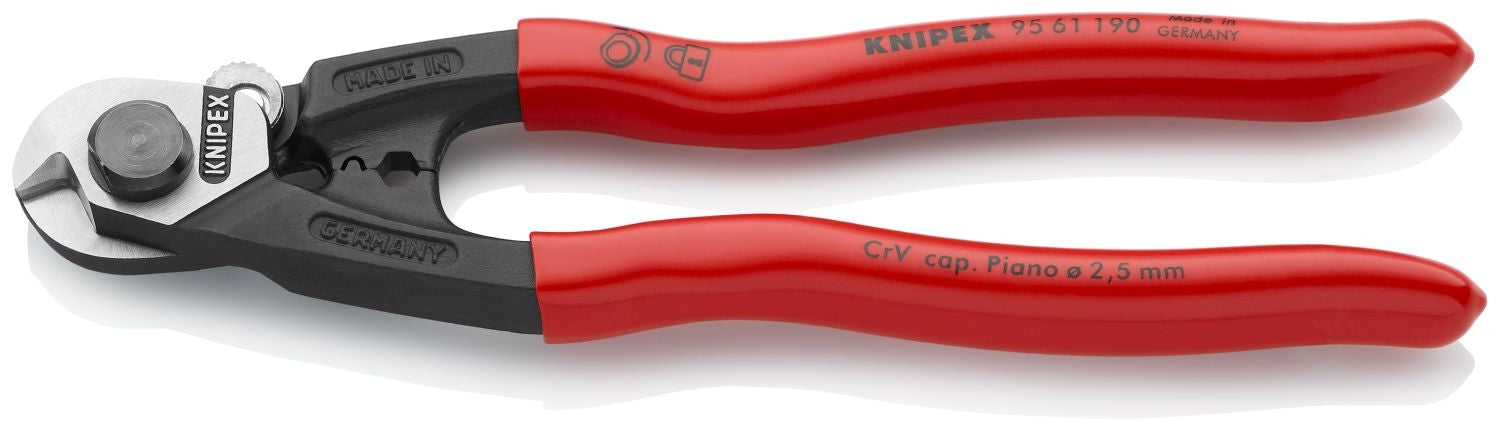 Knipex 95 61 190 Wire Rope Shears