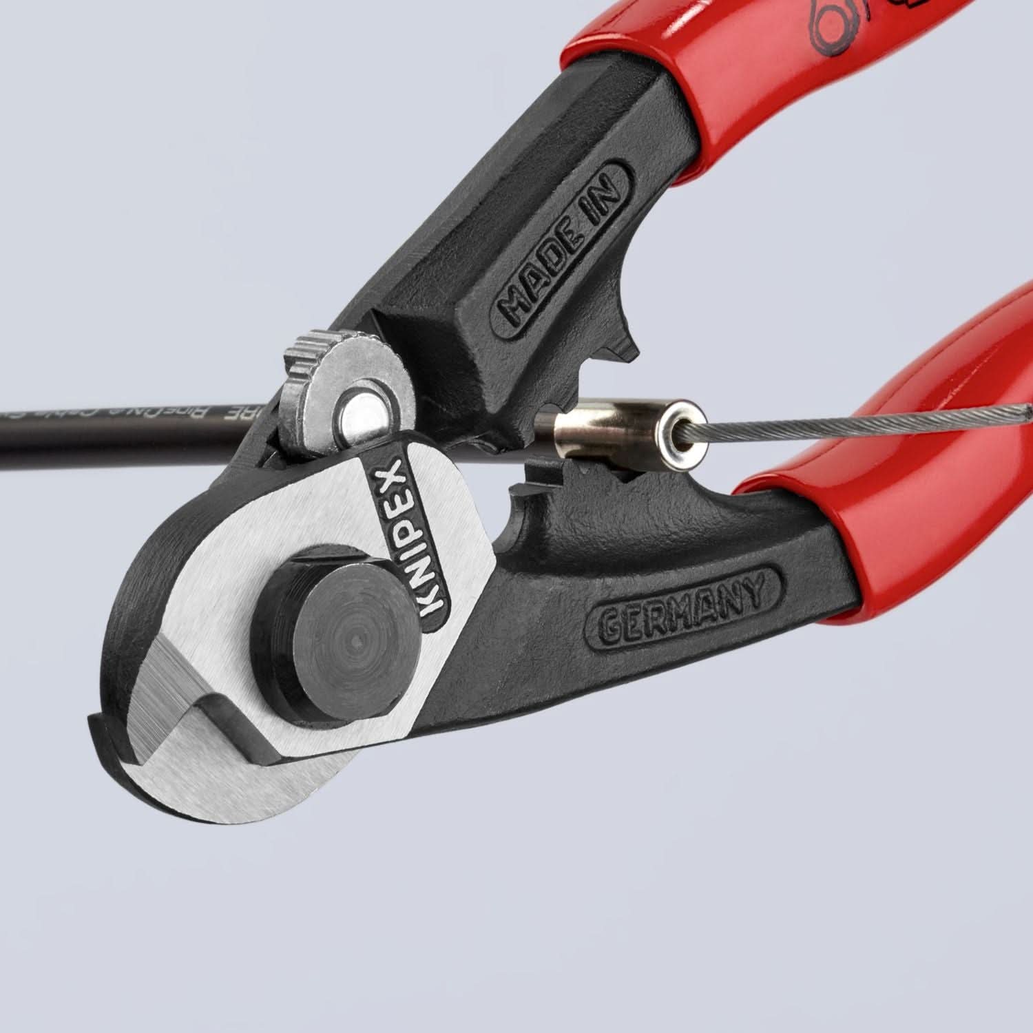 Knipex 95 61 190 Wire Rope Shears – Tool Nut