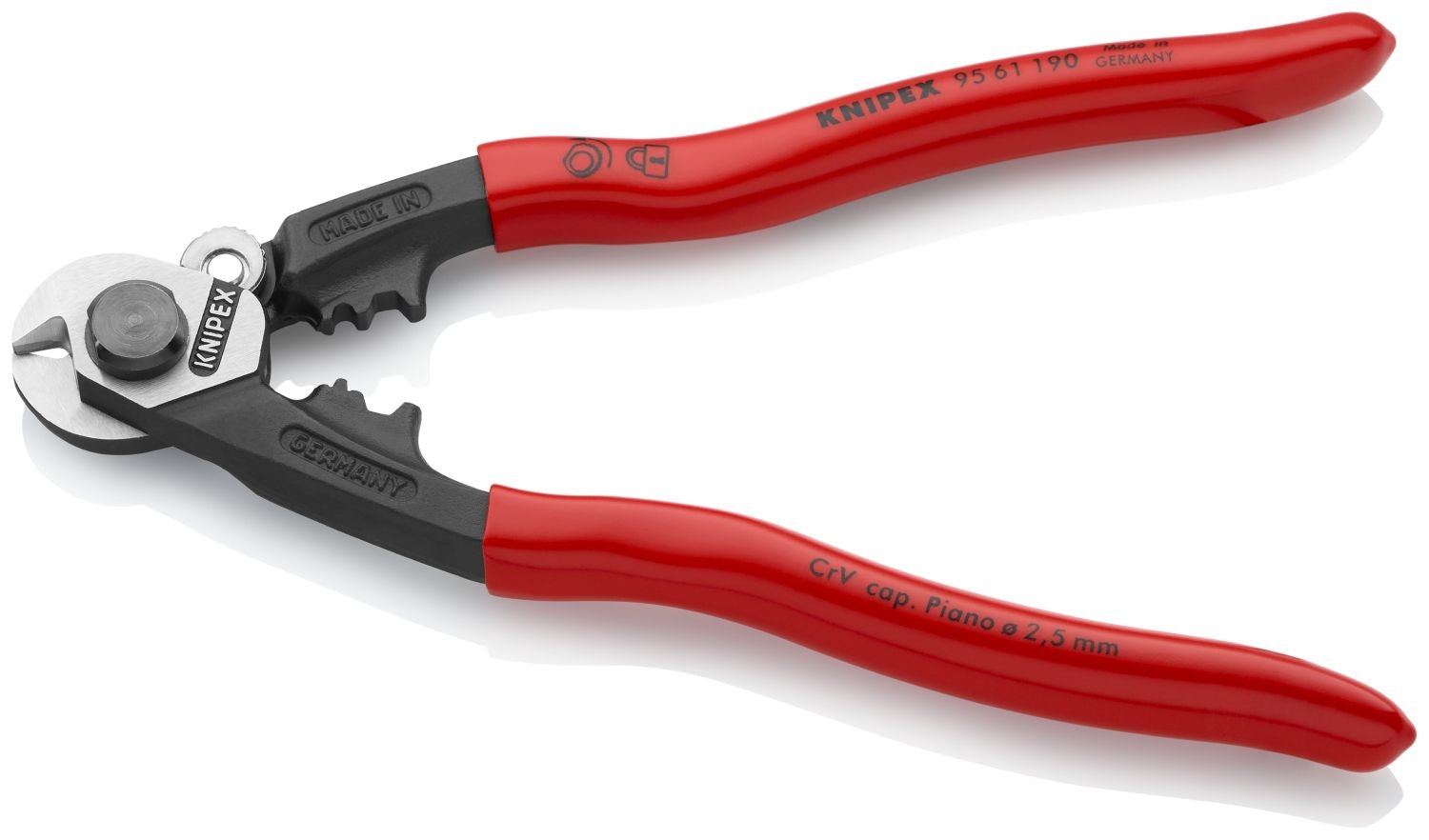 Knipex 95 61 190 Wire Rope Shears
