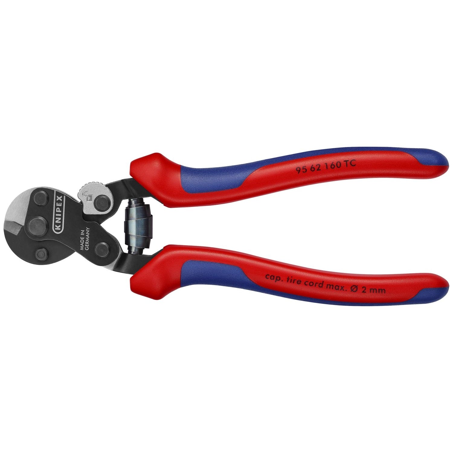 Knipex 95 62 160 TC Wire Rope Shears-Tire Cord Cutter