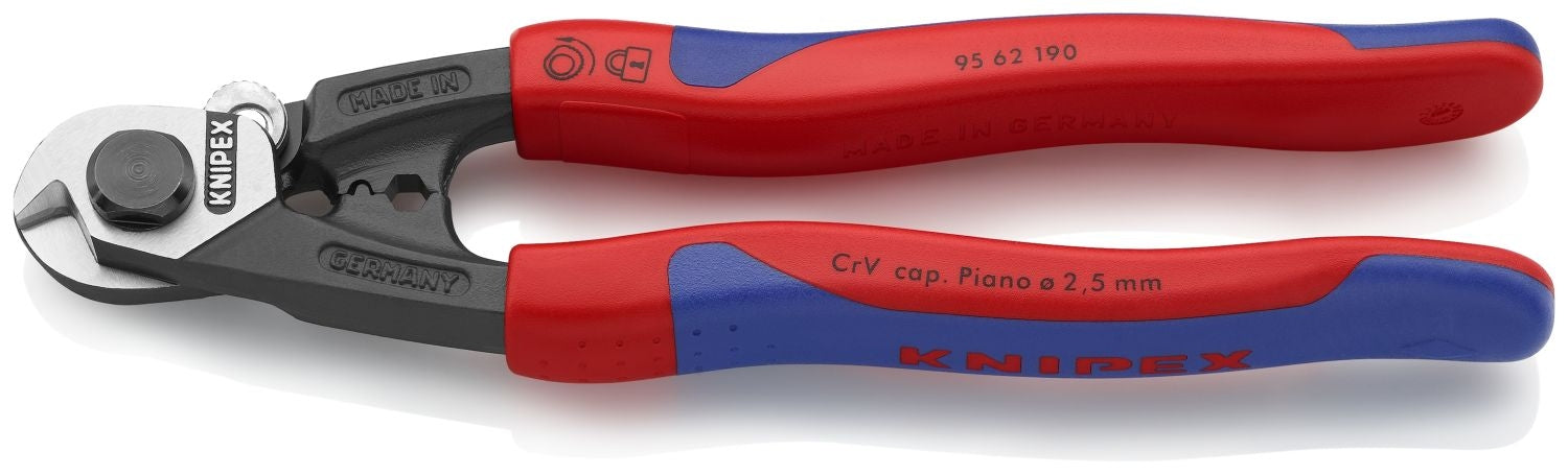 Knipex 95 62 190 Wire Rope Shears