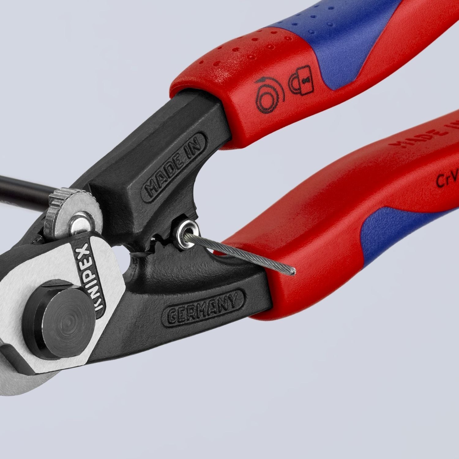 Knipex 95 62 190 Wire Rope Shears