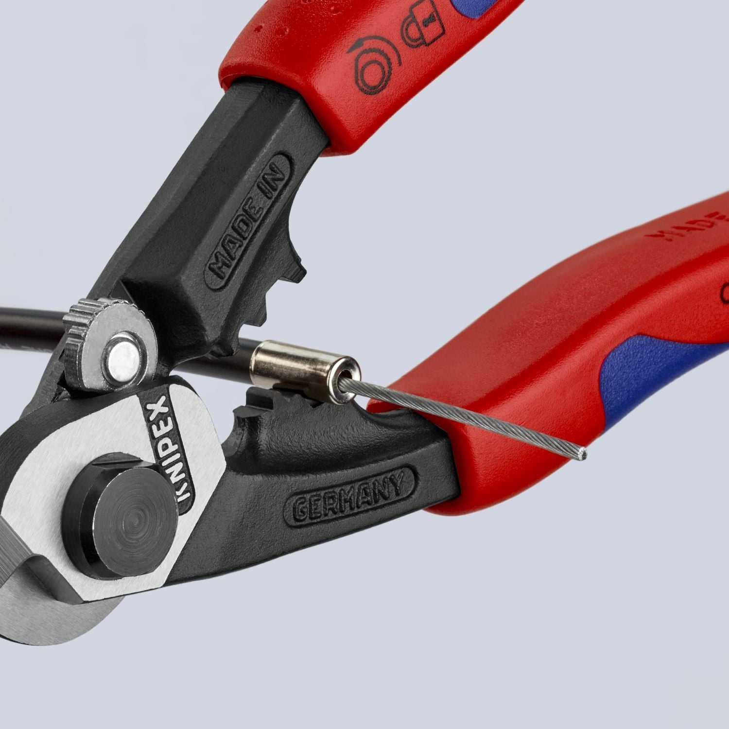Knipex 95 62 190 Wire Rope Shears
