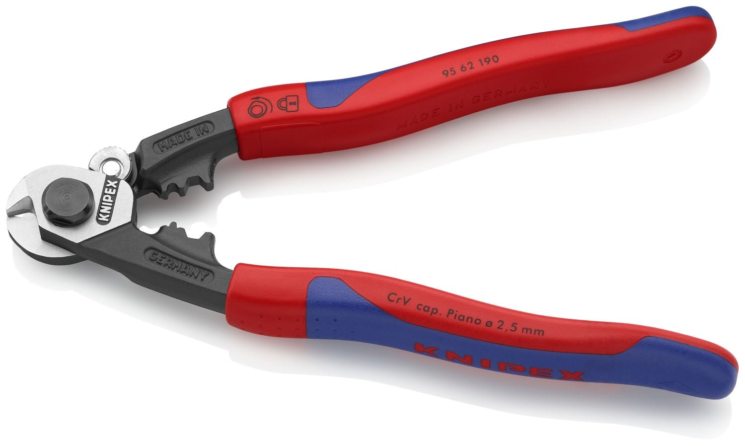 Knipex 95 62 190 Wire Rope Shears