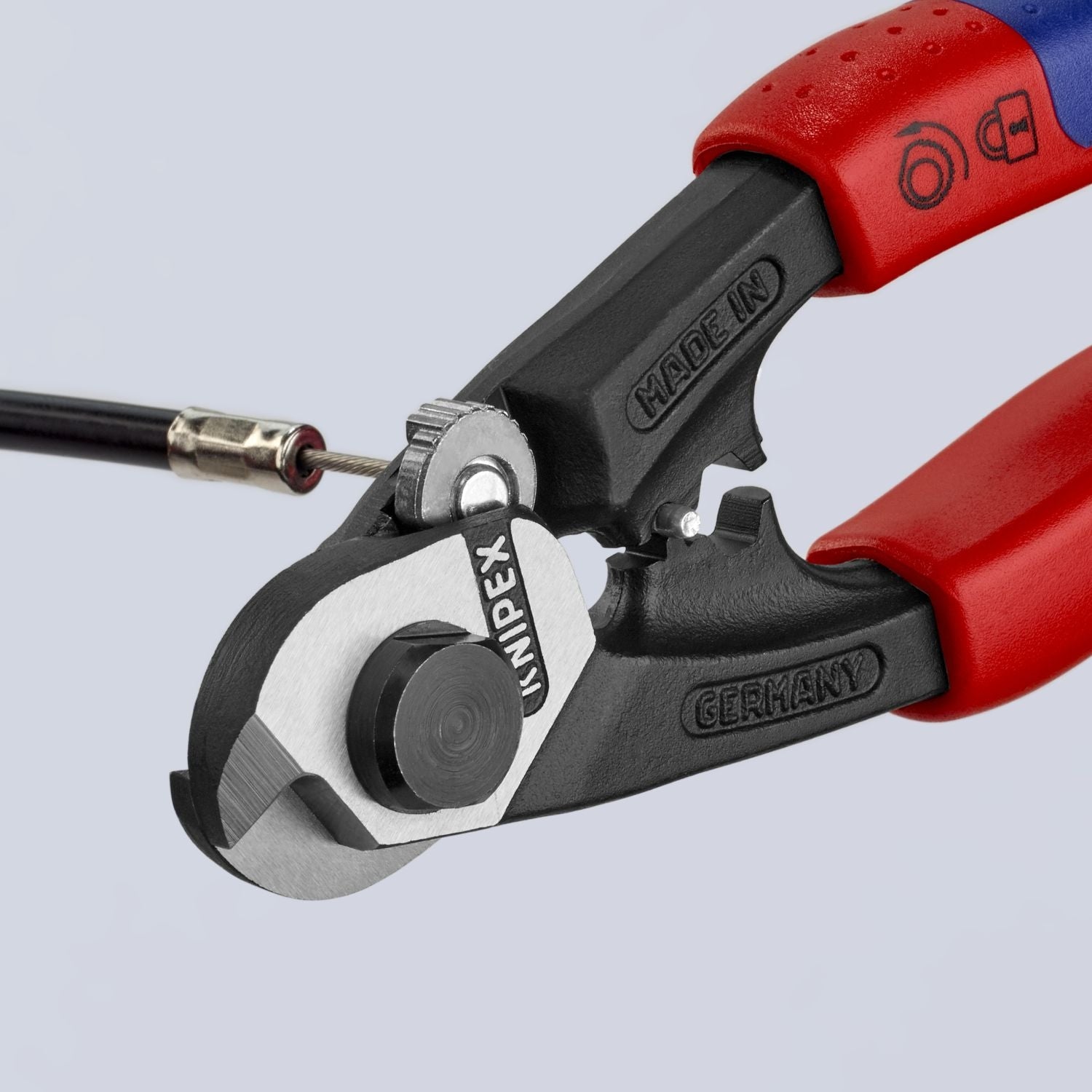 Knipex 95 62 190 Wire Rope Shears