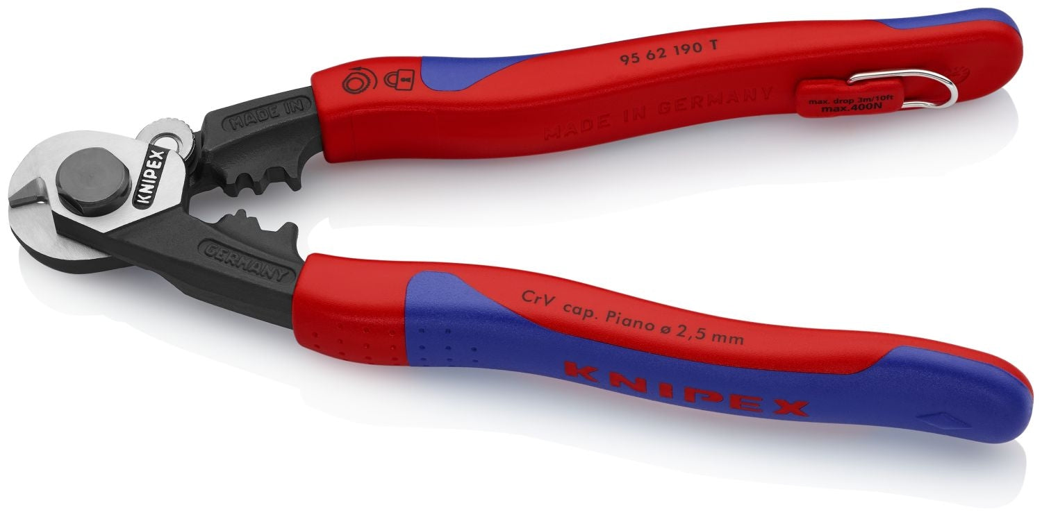 Knipex 95 62 190 Wire Rope Shears
