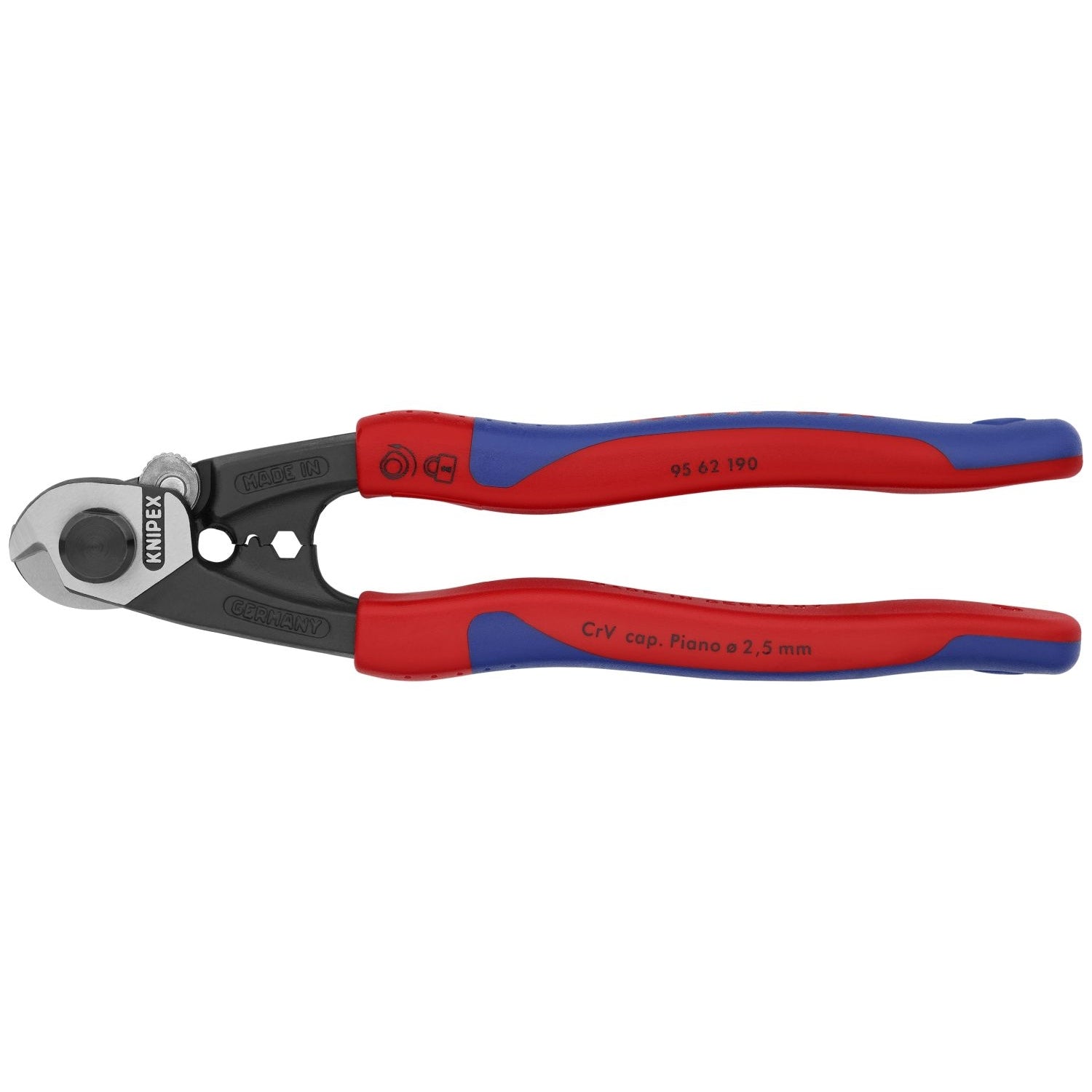 Knipex 95 62 190 Wire Rope Shears