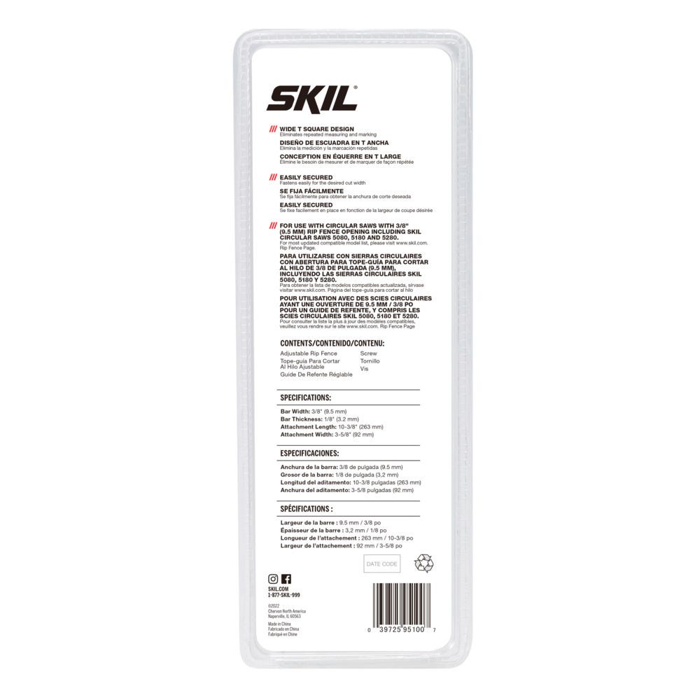 SKIL 95100 Adjustable Rip Fence