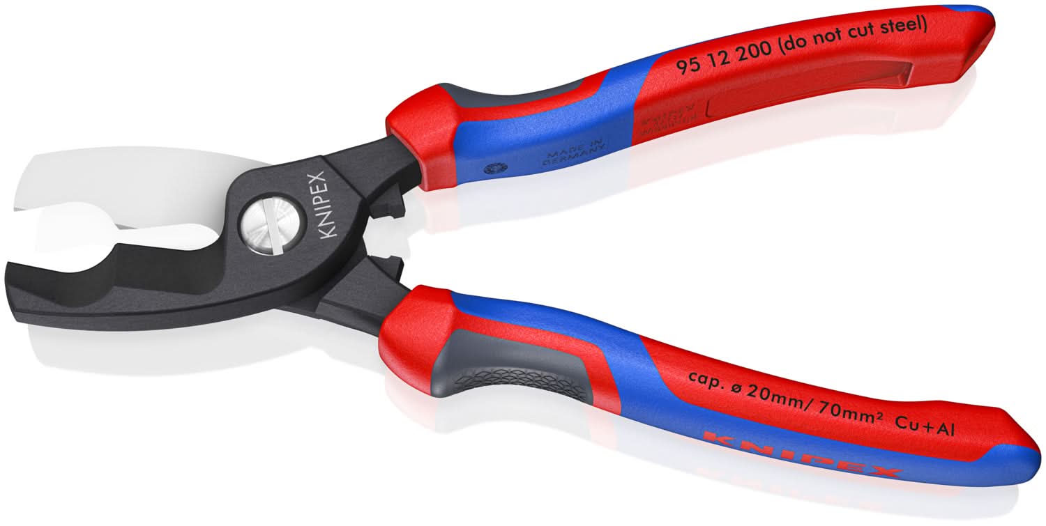 Cable Shears-Twin Cutting Edges