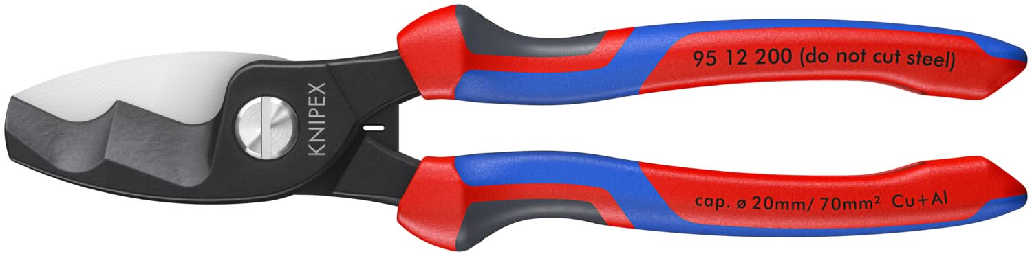 Cable Shears-Twin Cutting Edges