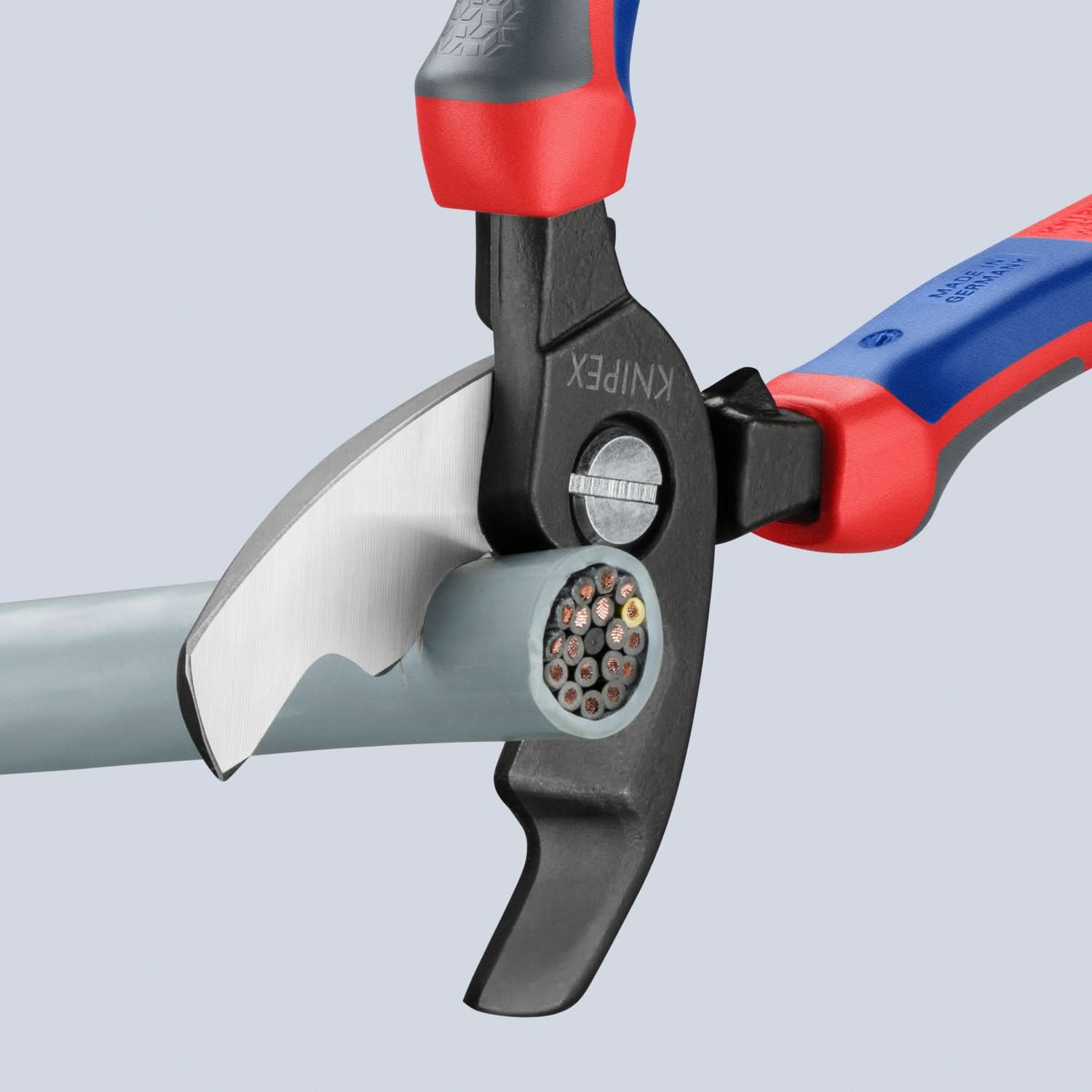Cable Shears-Twin Cutting Edges