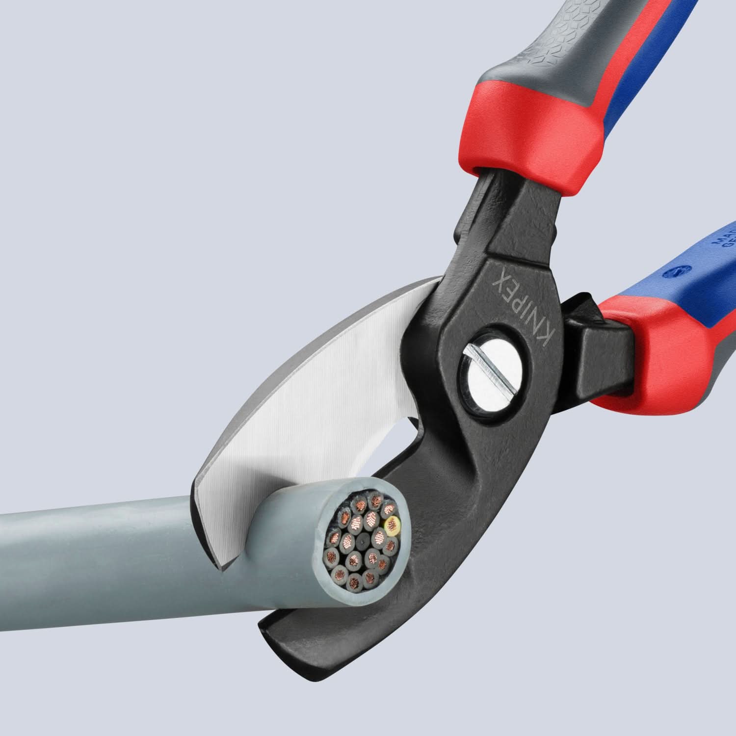 Cable Shears-Twin Cutting Edges