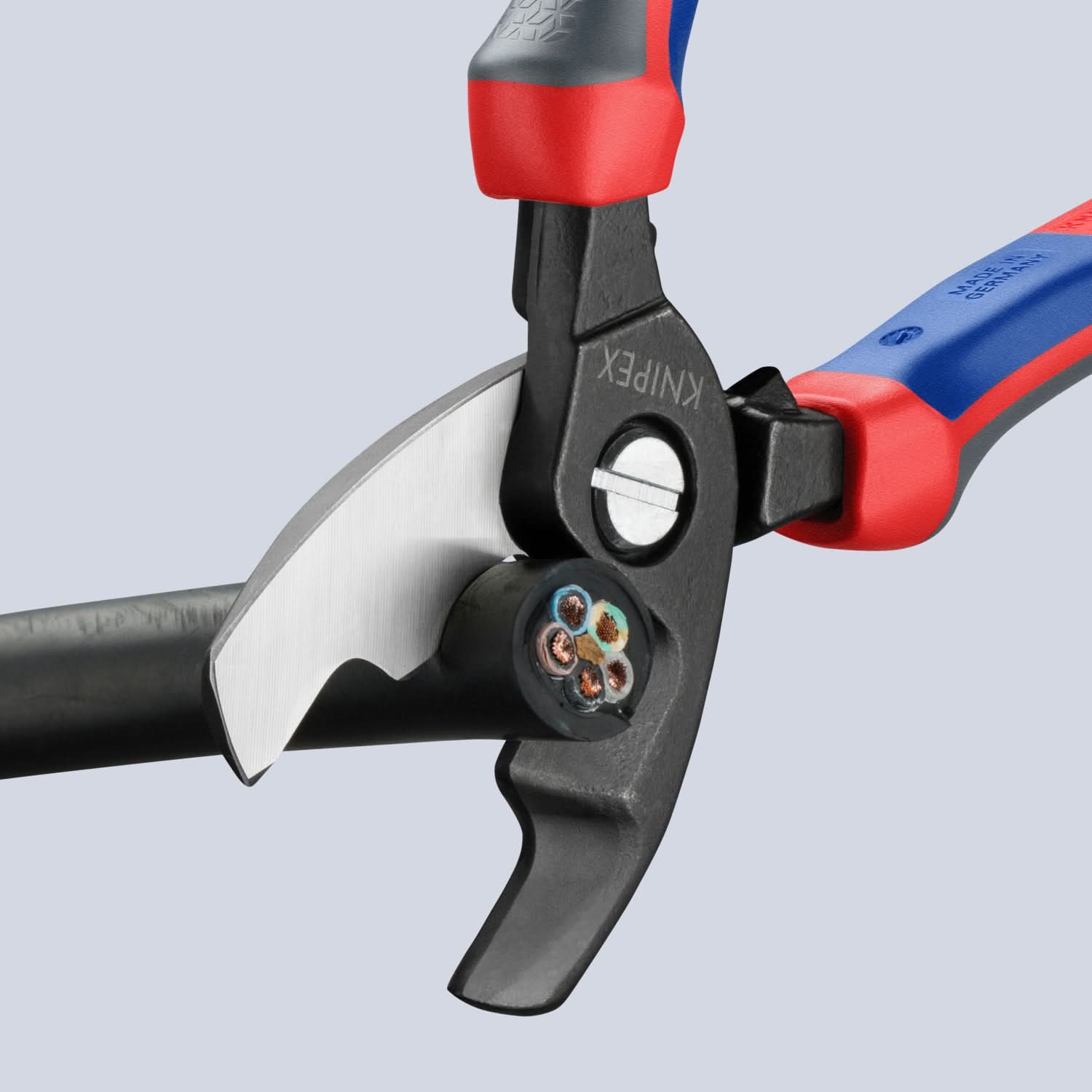 Cable Shears-Twin Cutting Edges