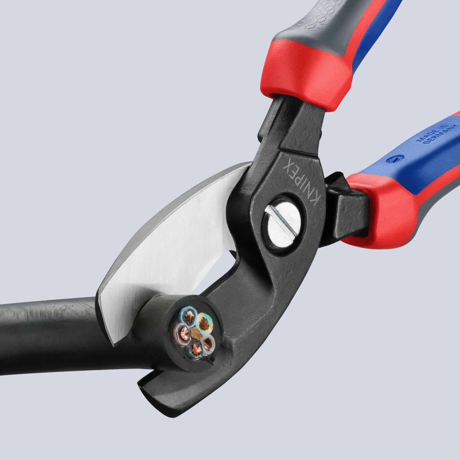 Knipex 95 12 200 Cable Shears-Twin Cutting Edges – Tool Nut