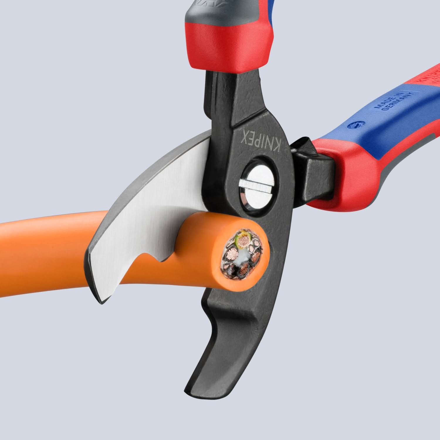 Cable Shears-Twin Cutting Edges