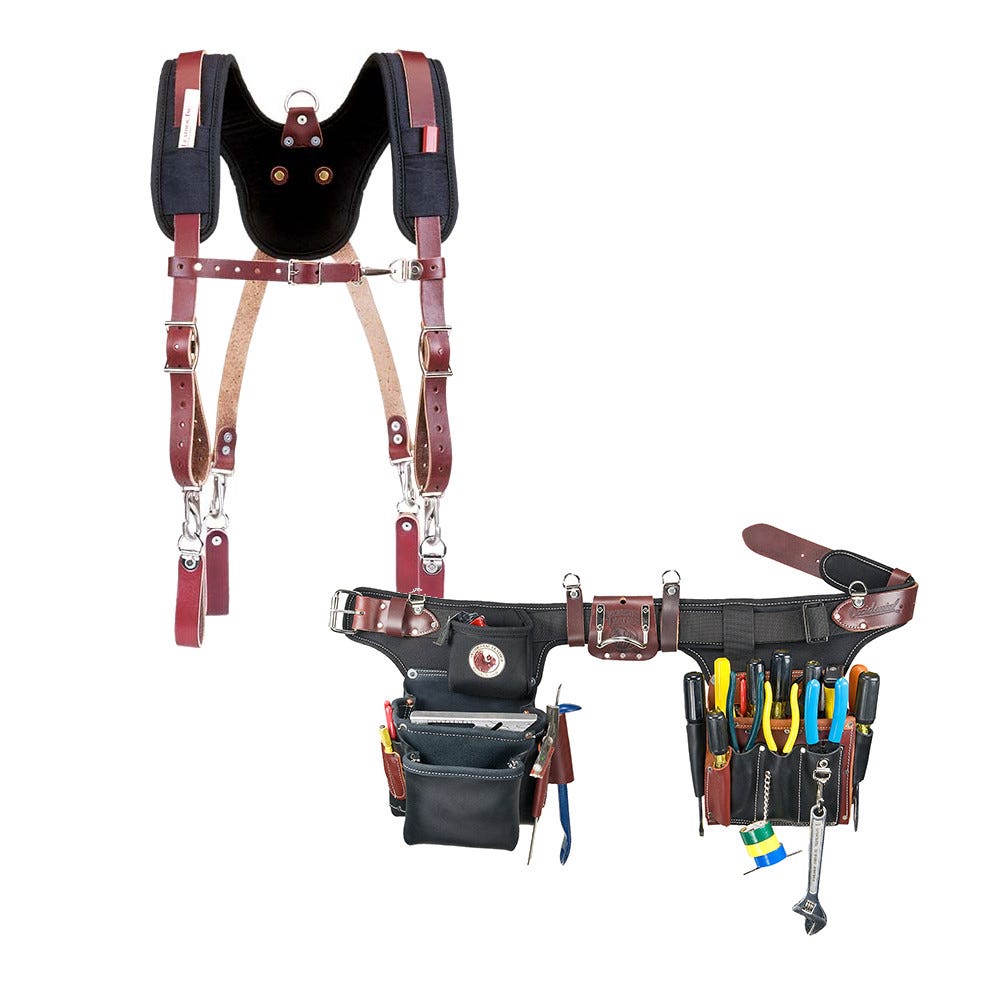 Occidental Leather 9596 Adjust-to-Fit Industrial Pro Electrician