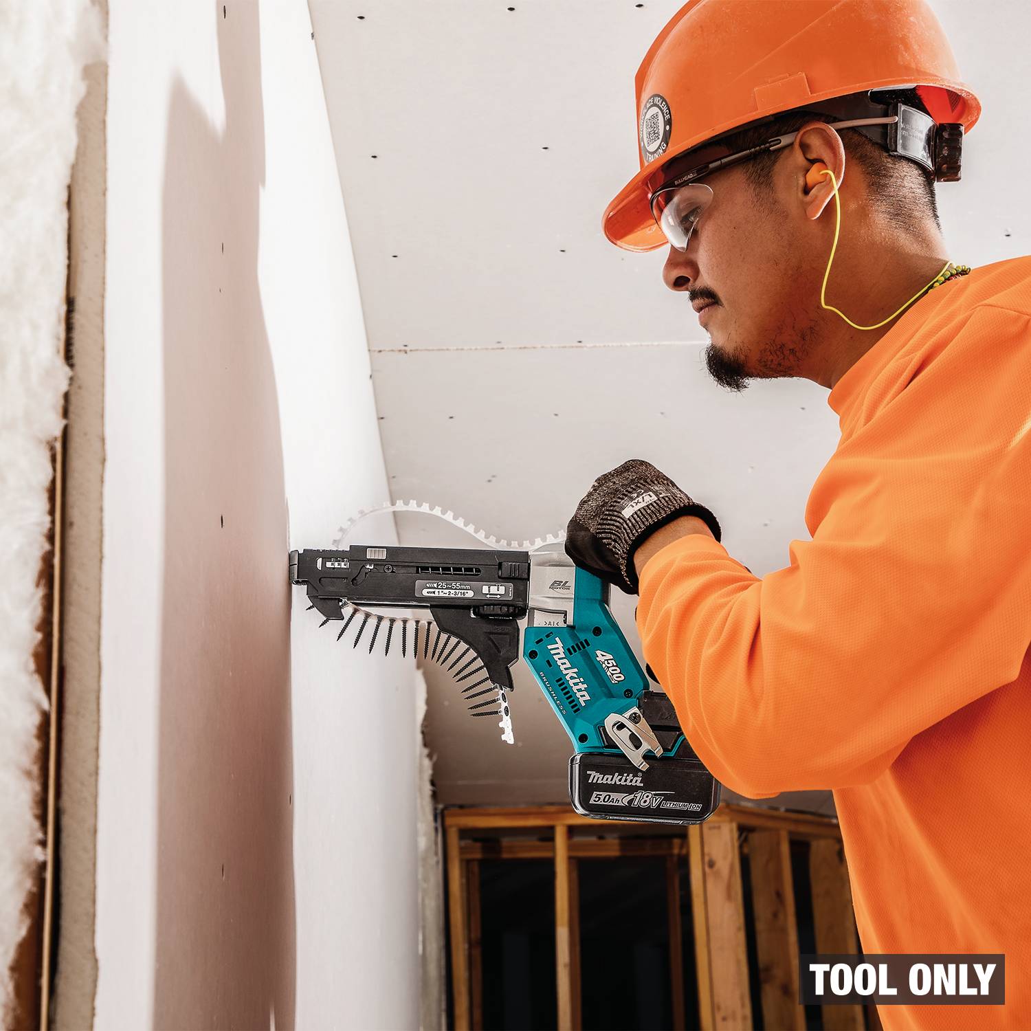 Makita XRF04Z 18V LXT Brushless Cordless 4,500 RPM Autofeed Screwdriver, Tool Only