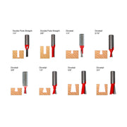 Freud 96-102 8 Piece Router Bit Sets for Incra Jig