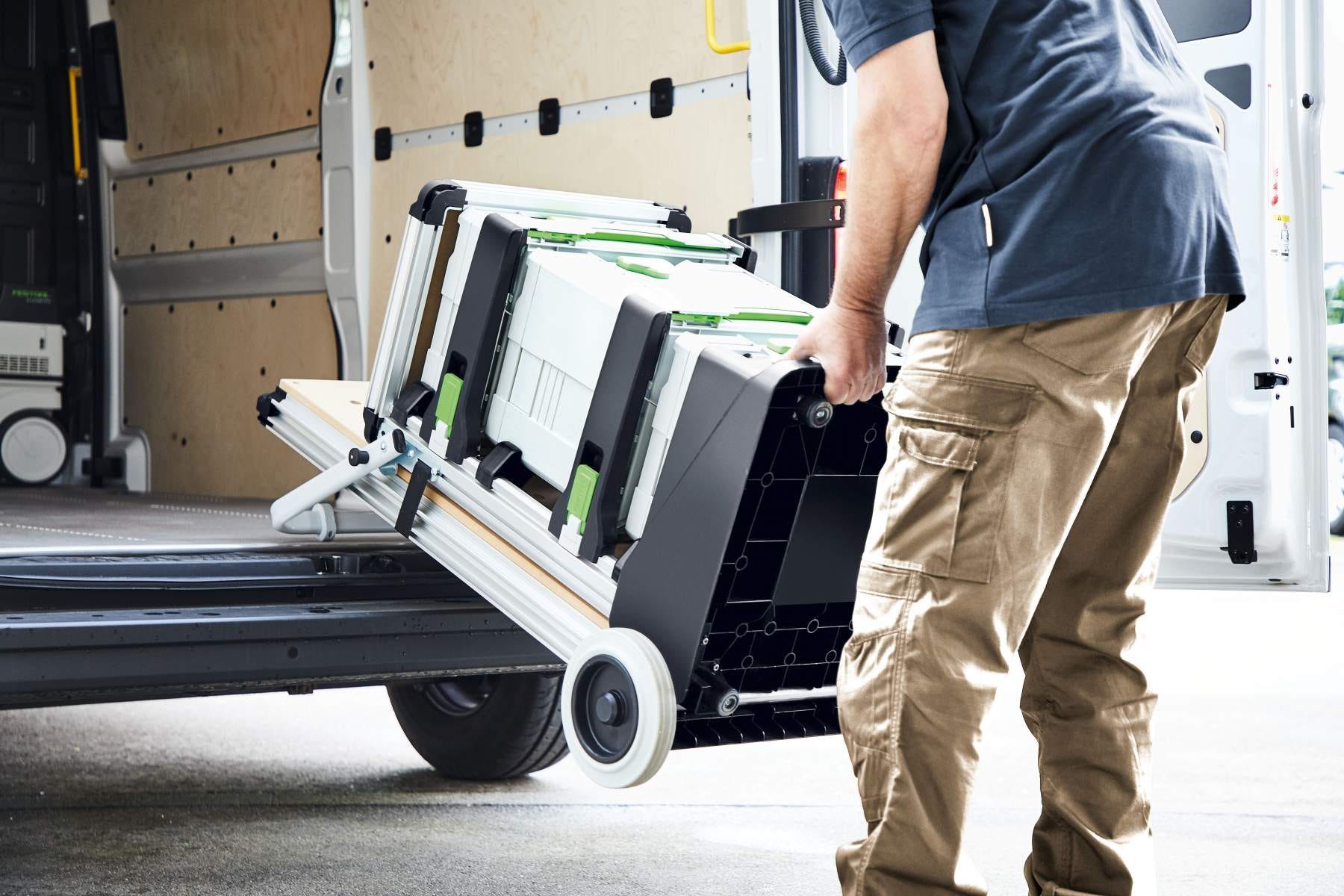 Festool 203802 MW 1000 Mobile MFT Work Shop SET w/ Extension Table