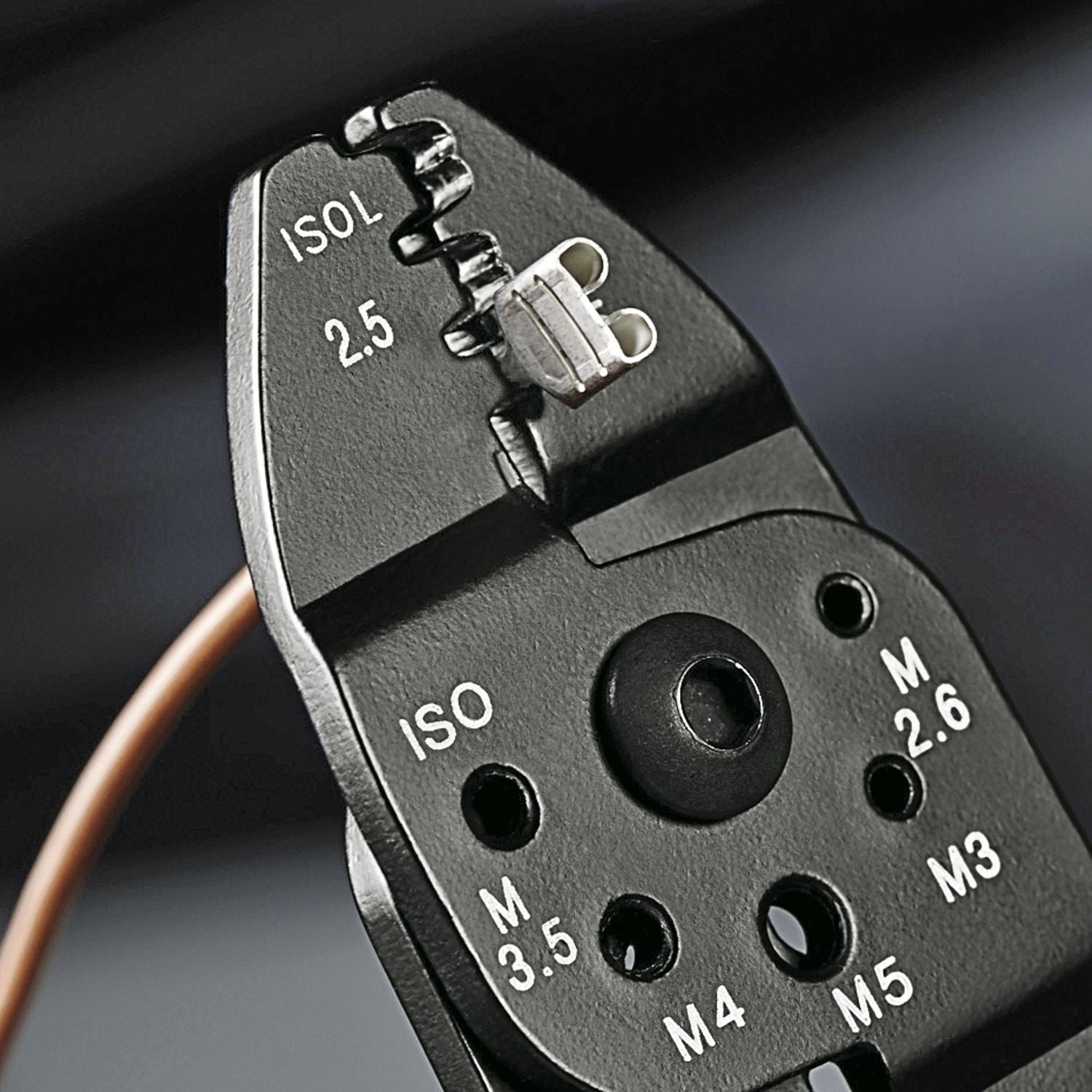 Knipex 97 21 215 Crimping Pliers