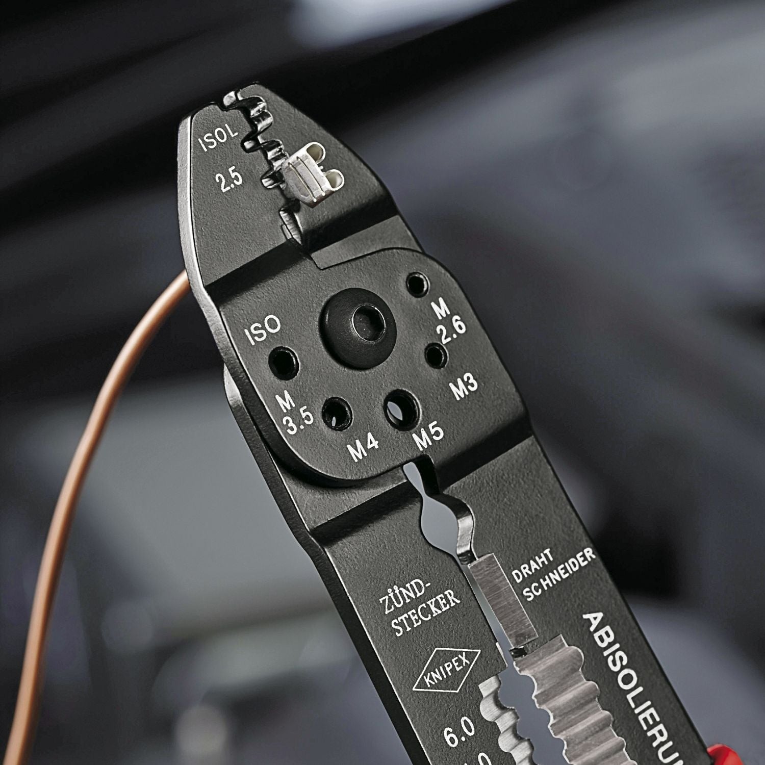 Knipex 97 21 215 Crimping Pliers