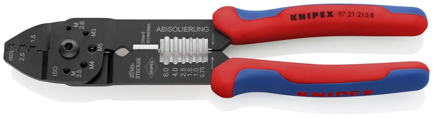 Knipex 97 21 215 Crimping Pliers – Tool Nut