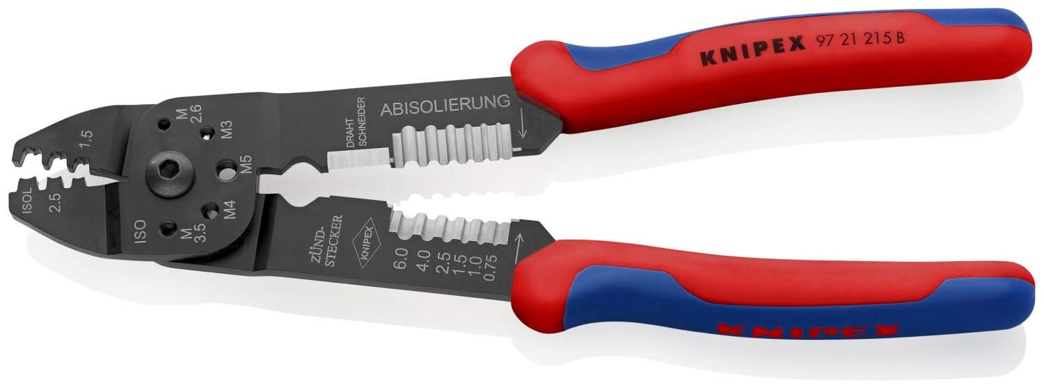 Knipex 97 21 215 B Crimping Pliers