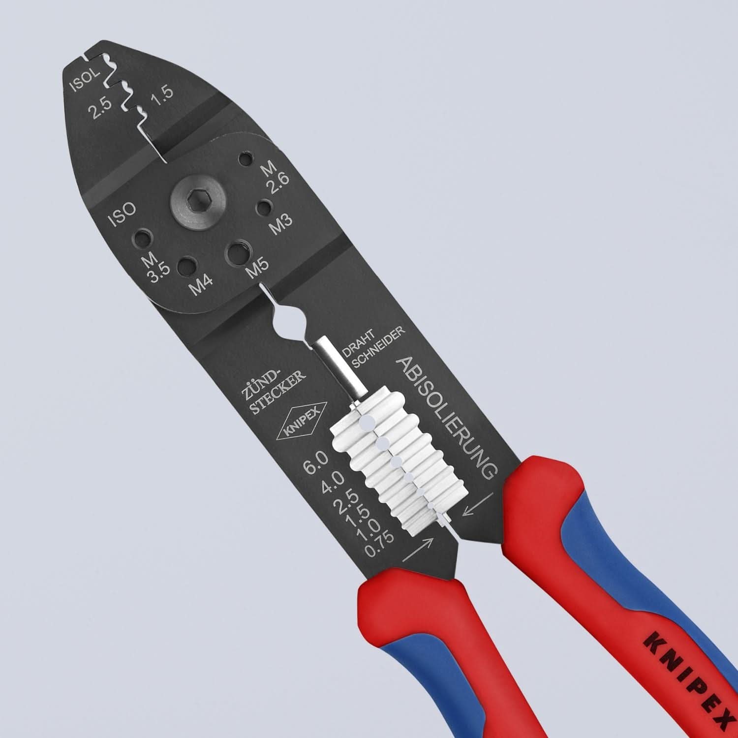 Knipex 97 21 215 Crimping Pliers – Tool Nut