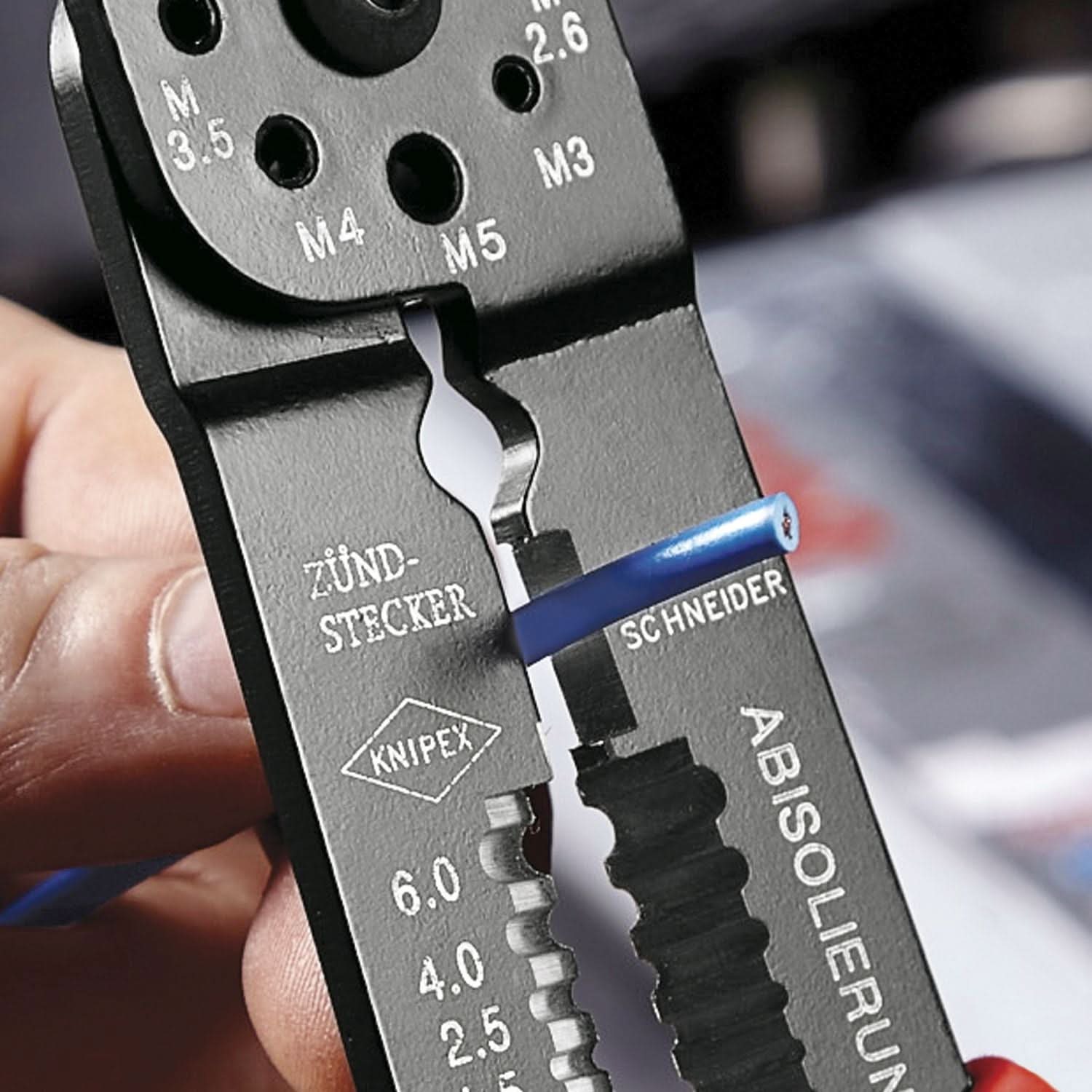 Knipex 97 21 215 B Crimping Pliers
