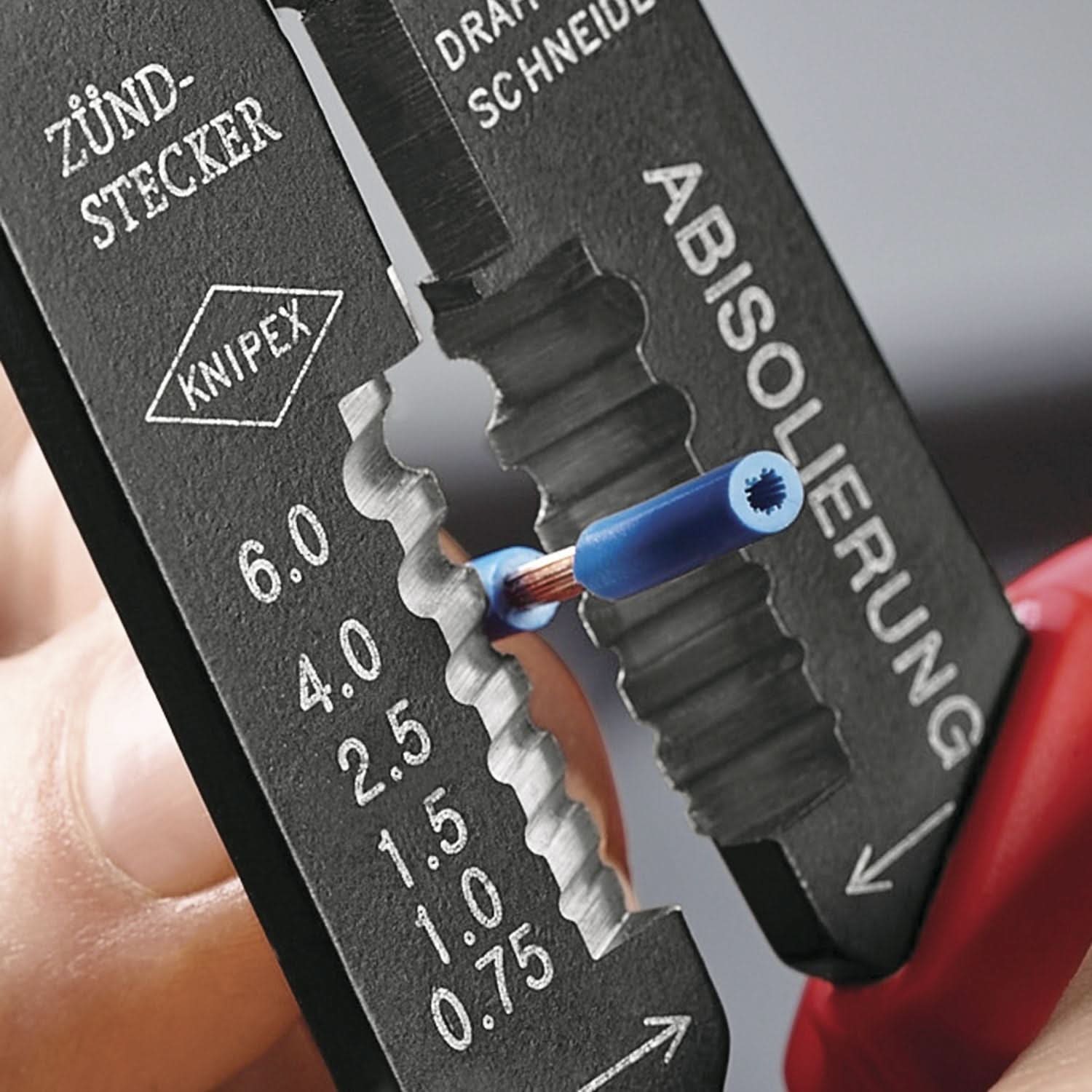 Knipex 97 21 215 B Crimping Pliers
