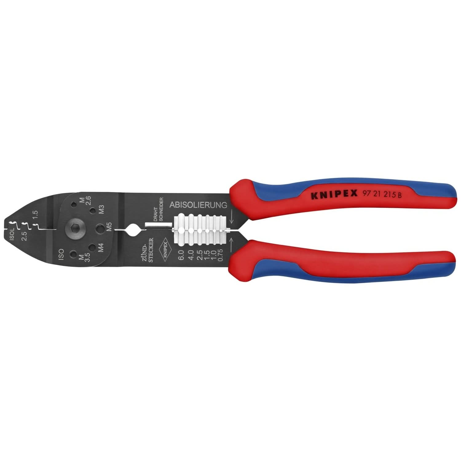 Knipex 97 21 215 B Crimping Pliers