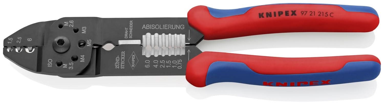 Knipex 97 21 215 C Crimping Pliers