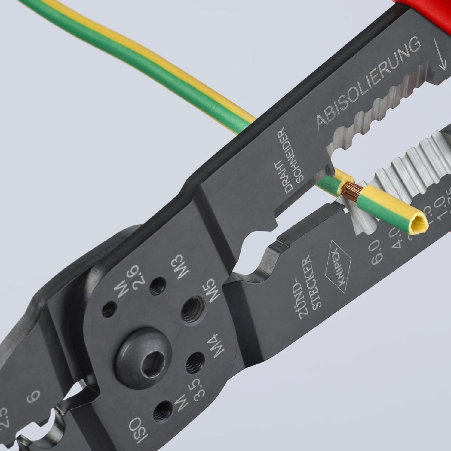 Knipex 97 21 215 C Crimping Pliers