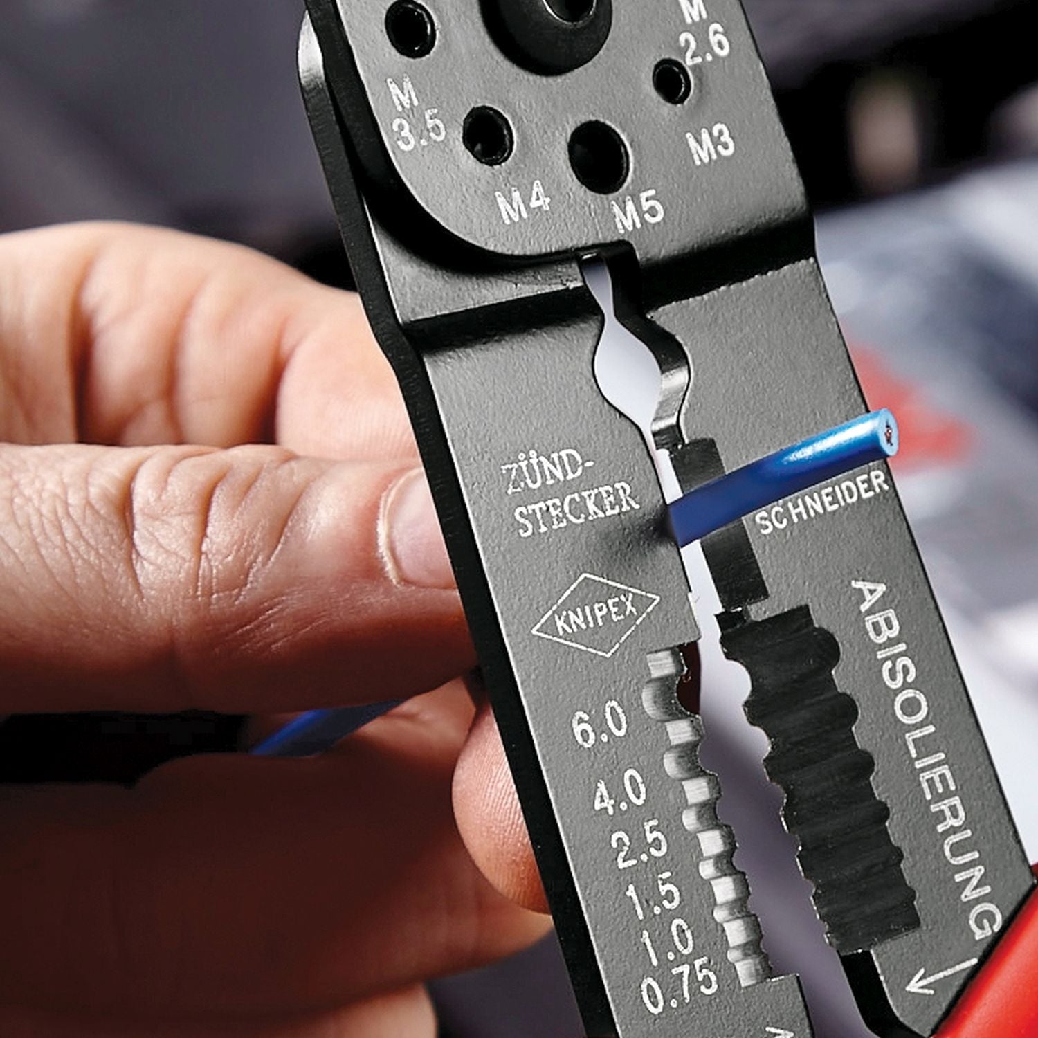 Knipex 97 21 215 Crimping Pliers