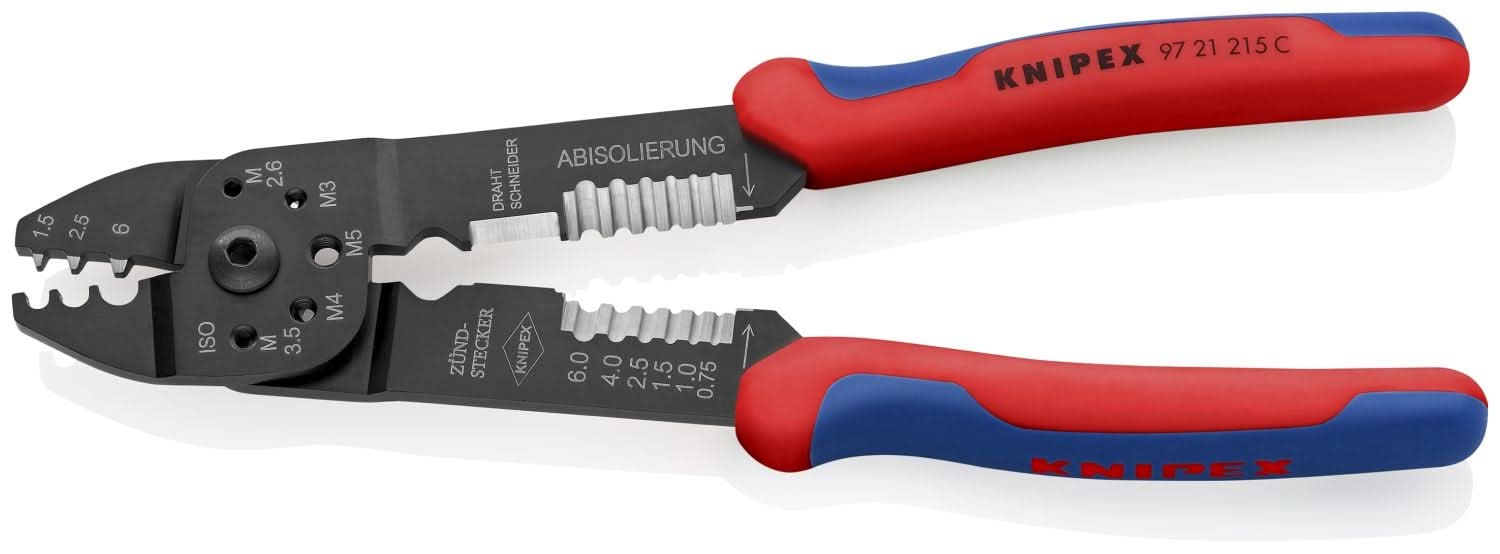 Knipex 97 21 215 C Crimping Pliers