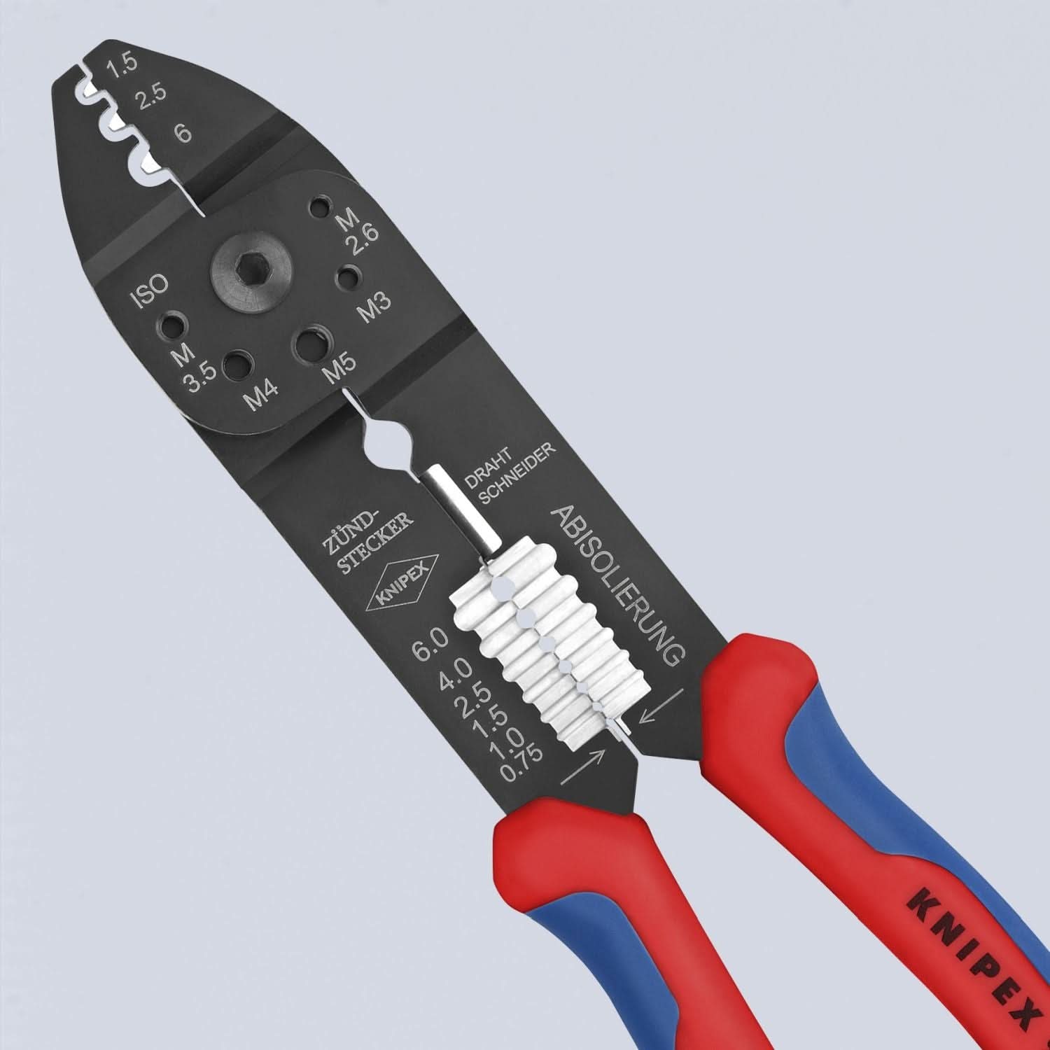 Knipex 97 21 215 C Crimping Pliers