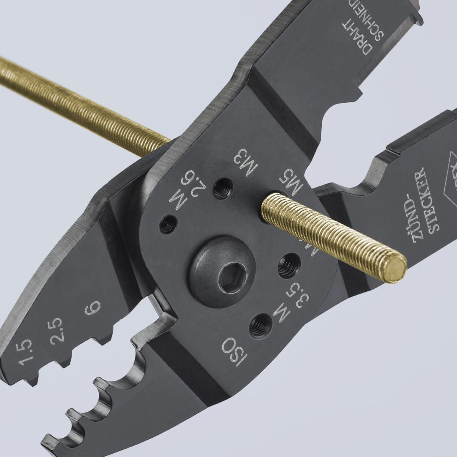 Knipex 97 21 215 C Crimping Pliers