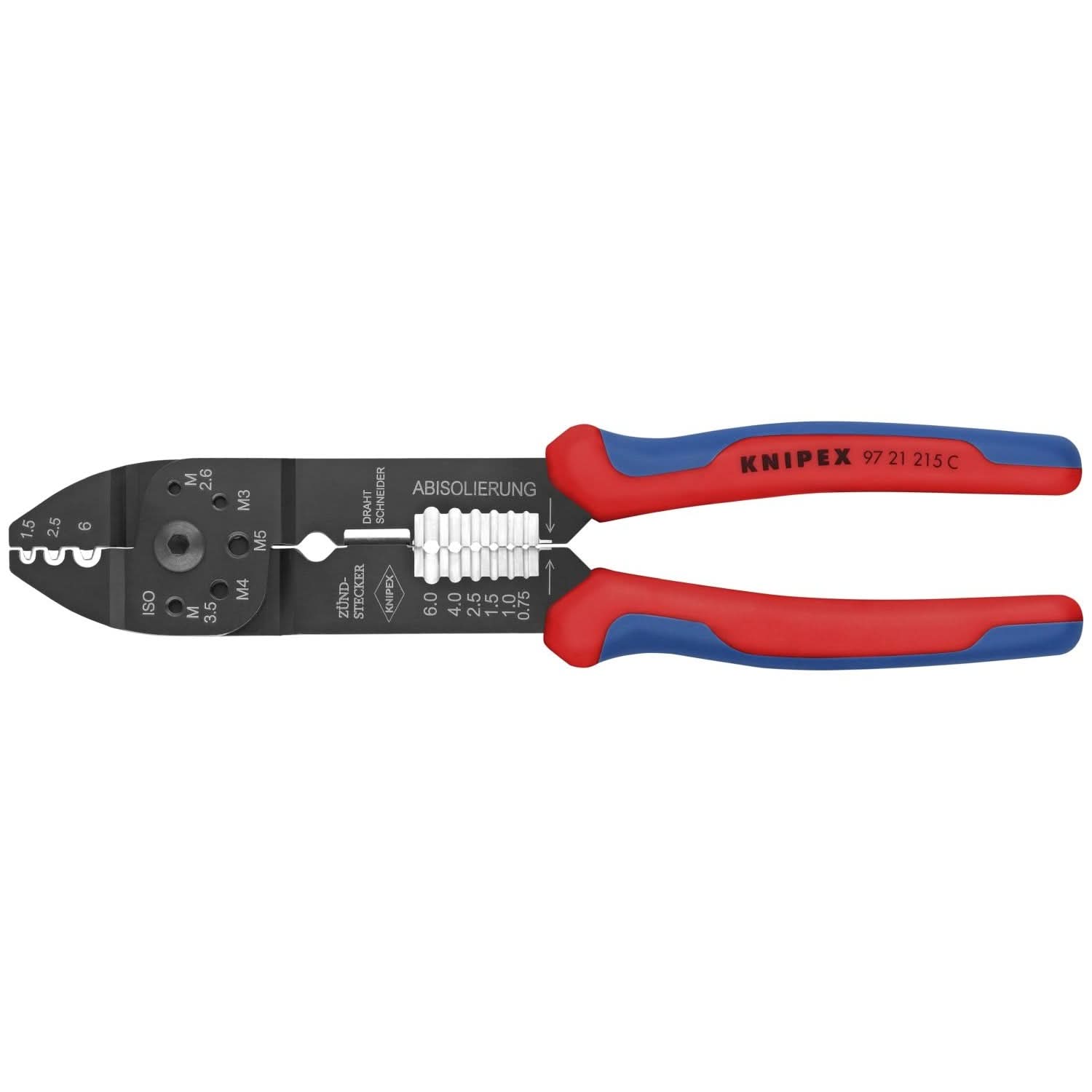 Knipex 97 21 215 C Crimping Pliers