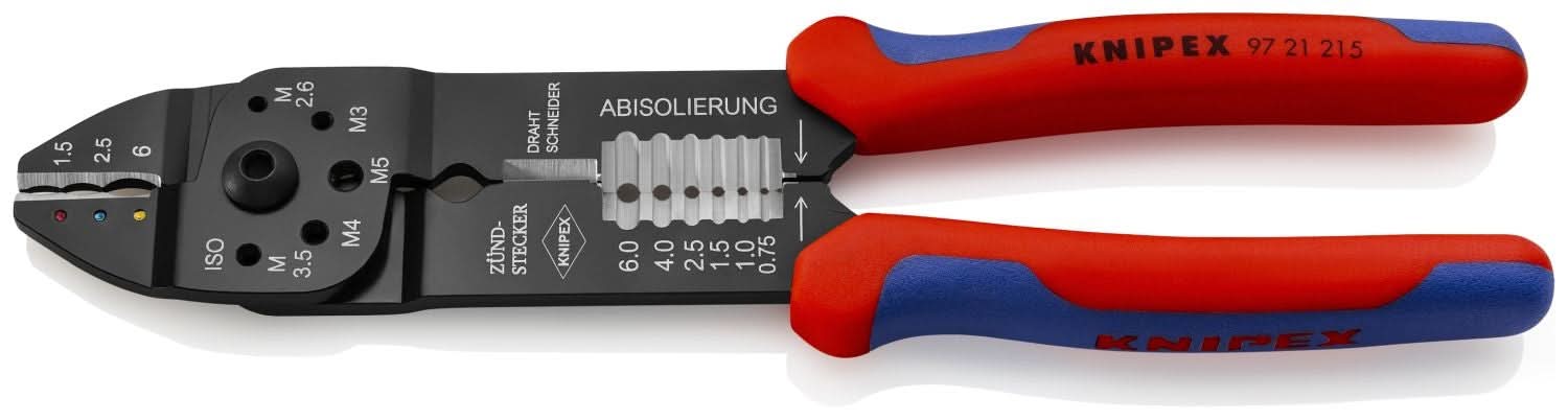Knipex 97 21 215 SB Crimping Pliers