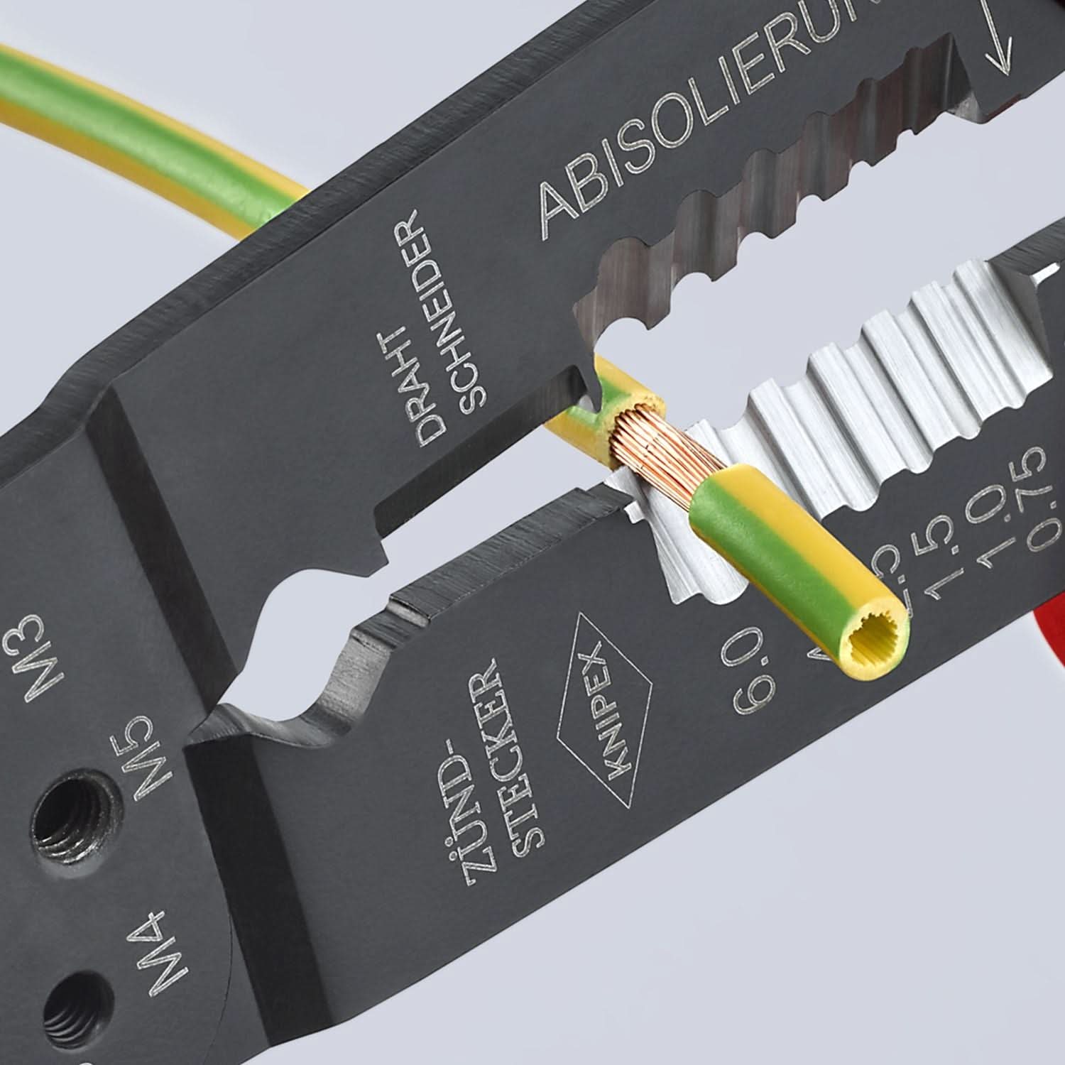 Knipex 97 21 215 SB Crimping Pliers