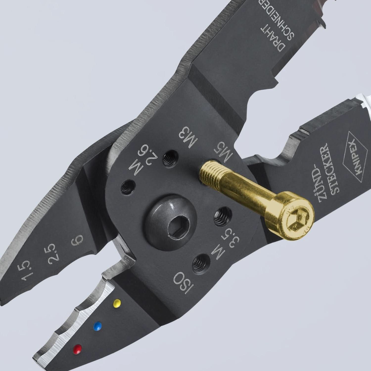 Knipex 97 21 215 SB Crimping Pliers
