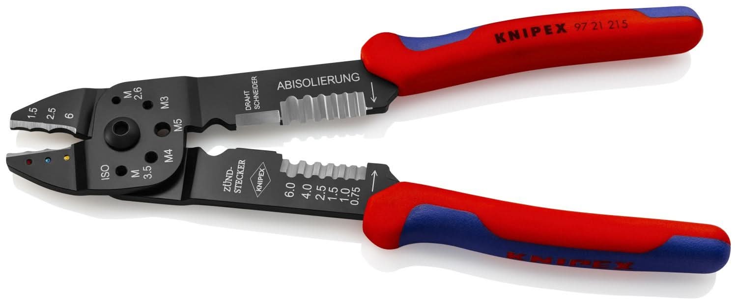 Knipex 97 21 215 SB Crimping Pliers