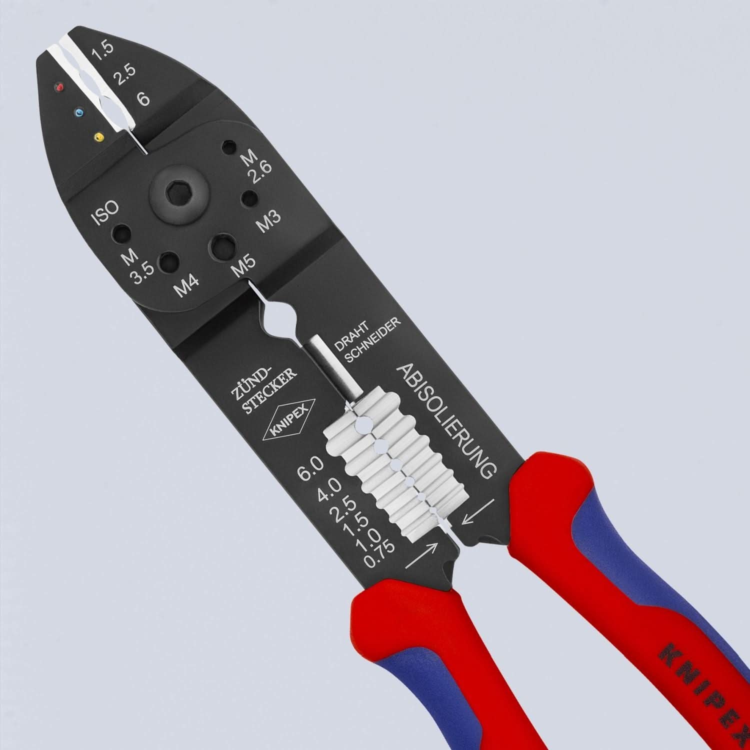 Knipex 97 21 215 SB Crimping Pliers