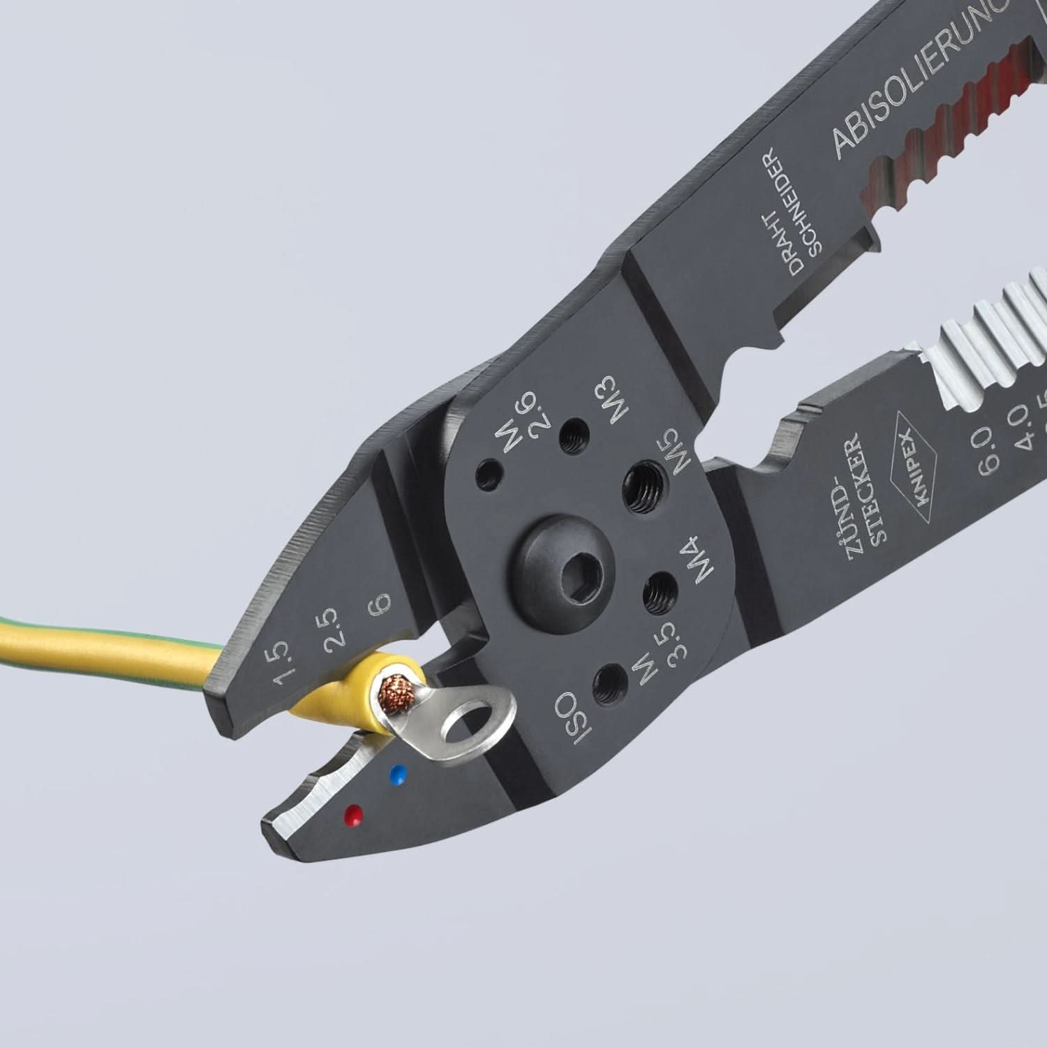 Knipex 97 21 215 SB Crimping Pliers