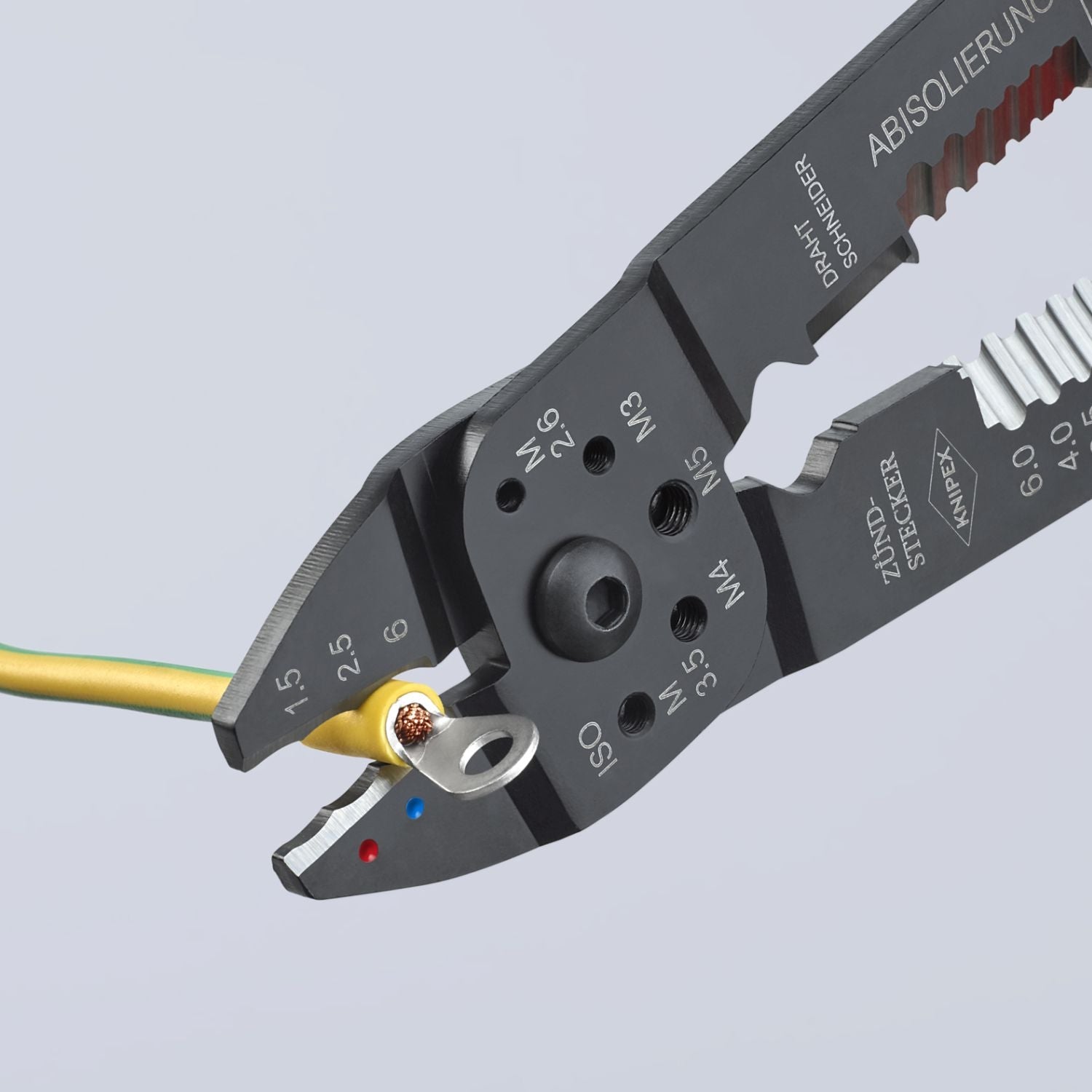 Knipex 97 21 215 Crimping Pliers