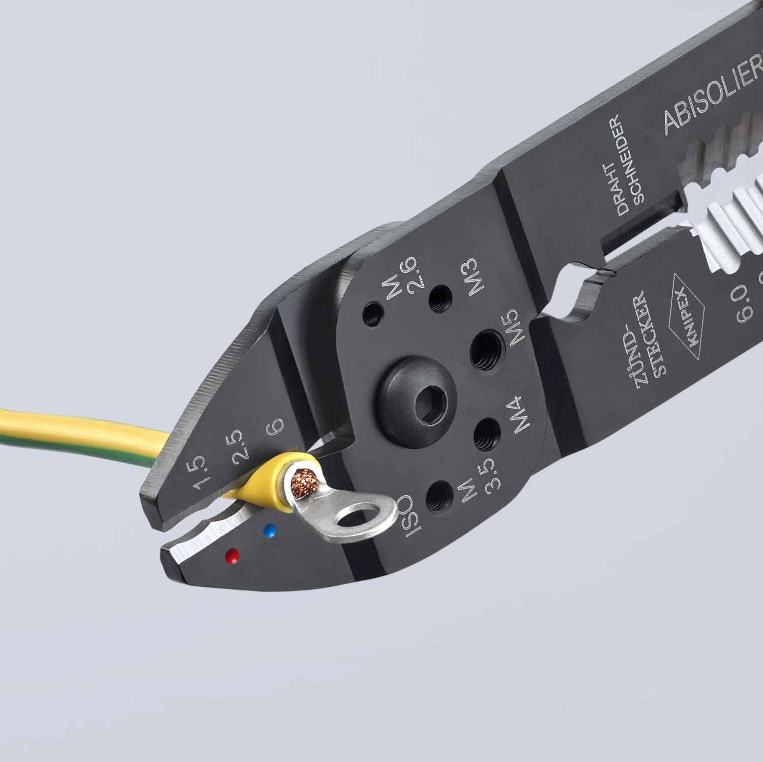 Knipex 97 21 215 Crimping Pliers